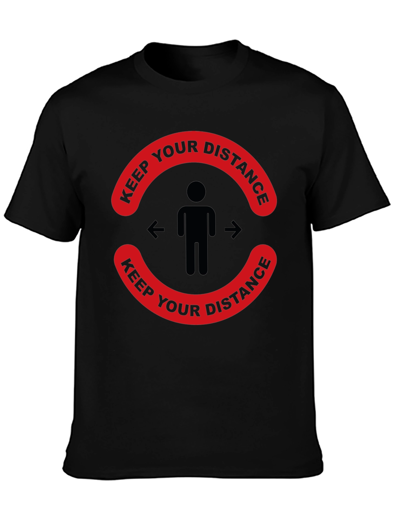 Keep Your Distance T-Shirt Social Distancing Tee