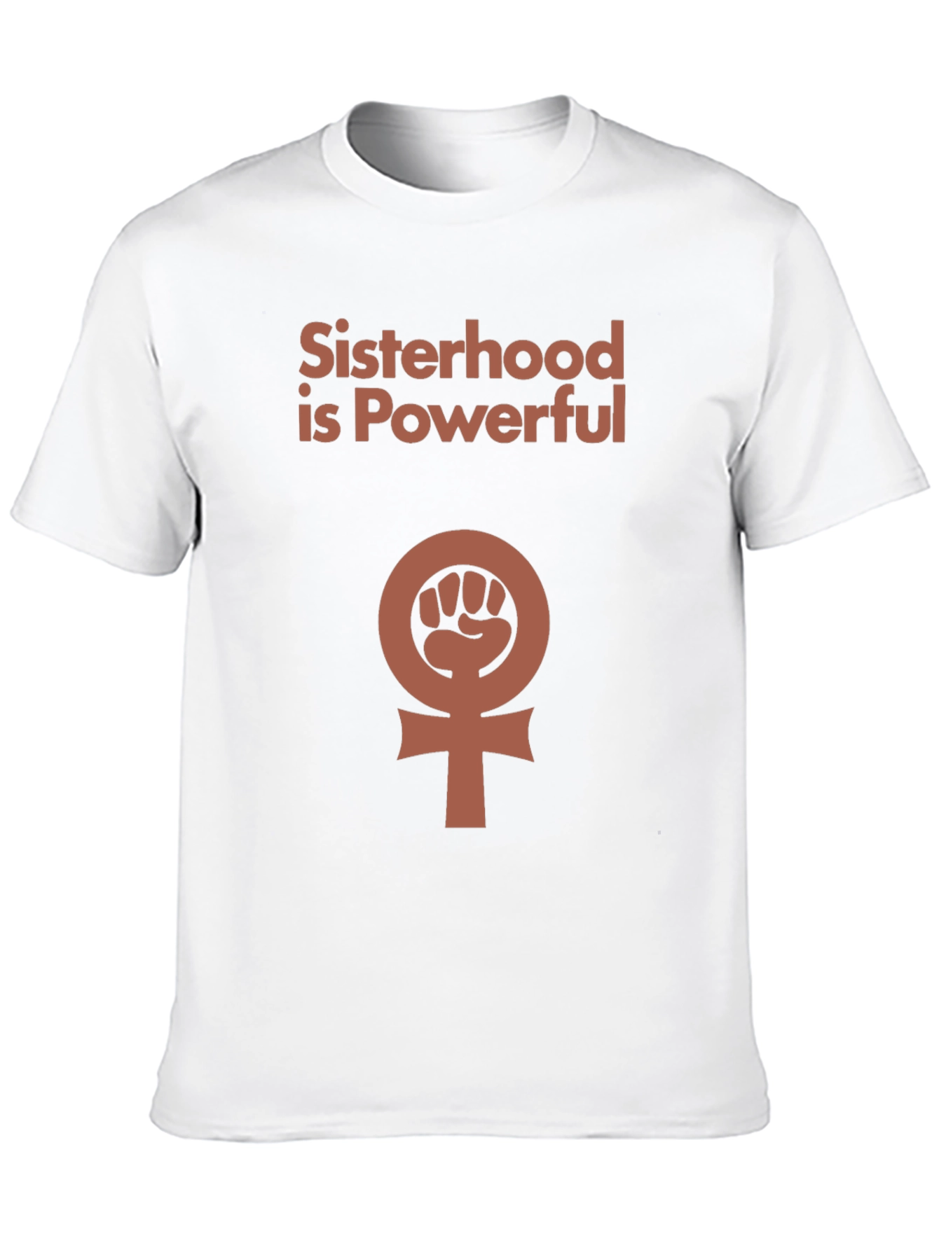 Sisterhood is Powerful Graphic T-Shirt
