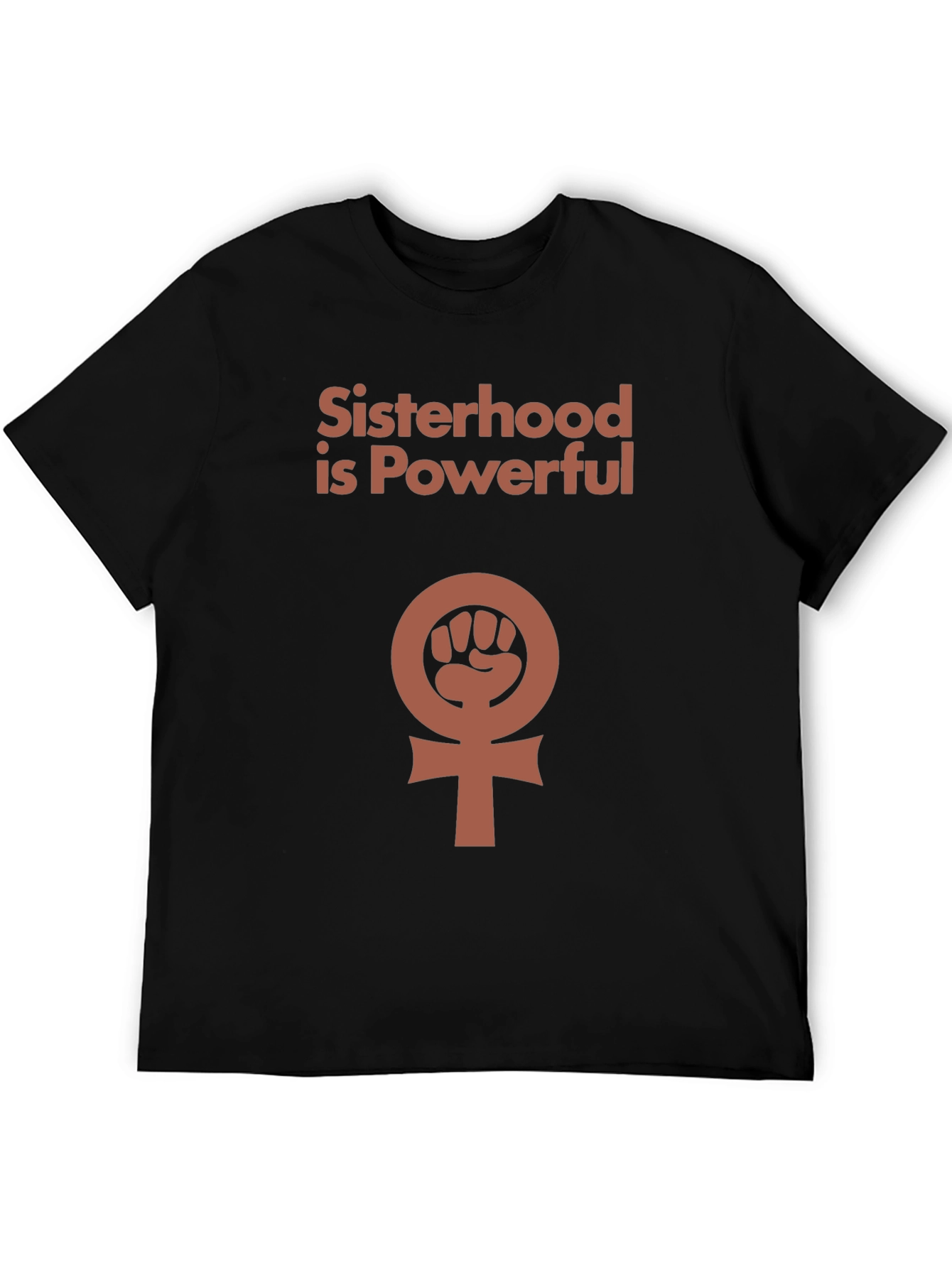 Sisterhood is Powerful Graphic T-Shirt