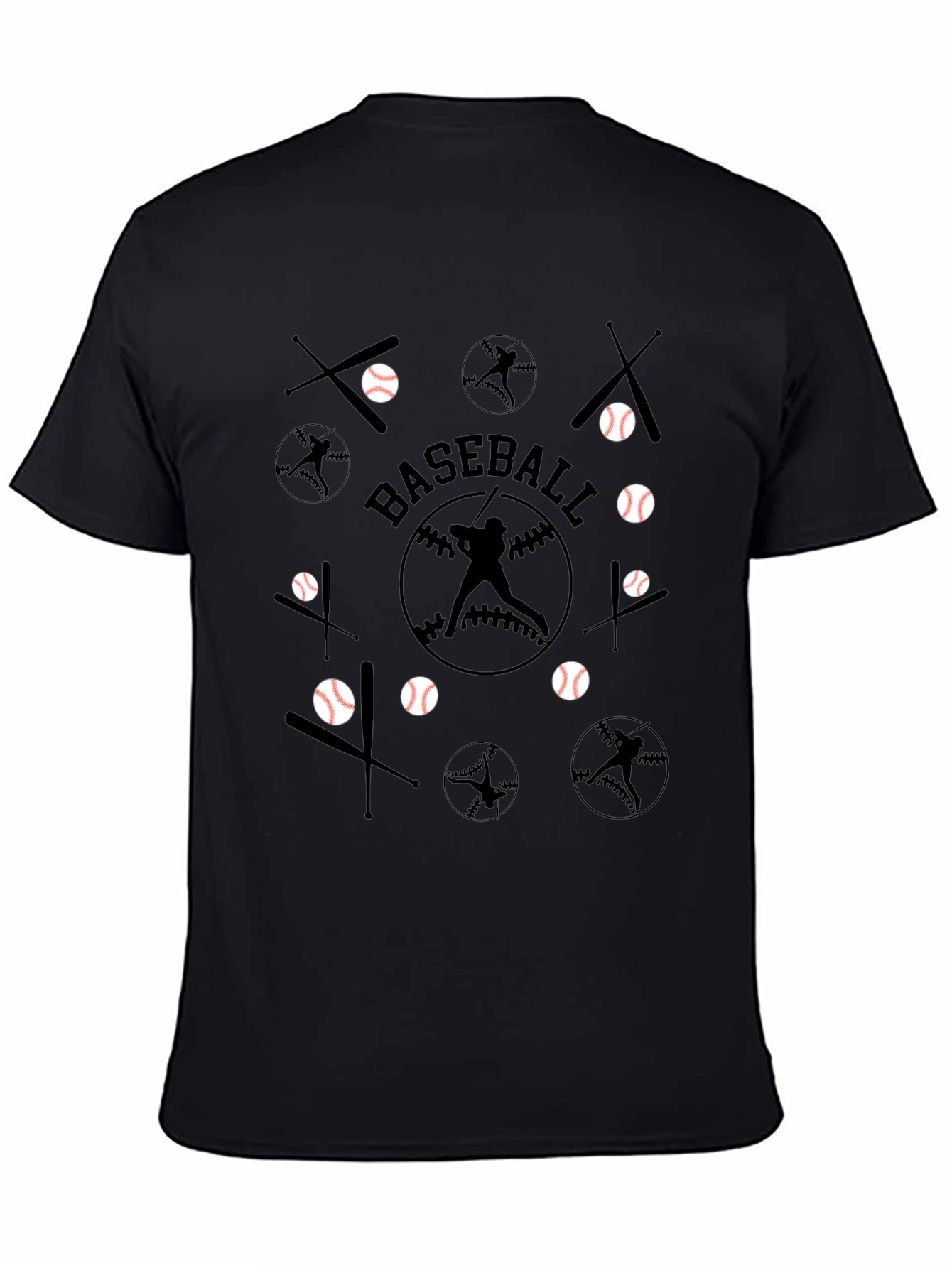 Baseball Graphic T-Shirt