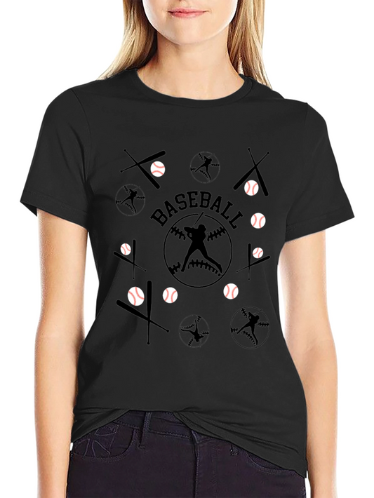 Baseball Graphic T-Shirt