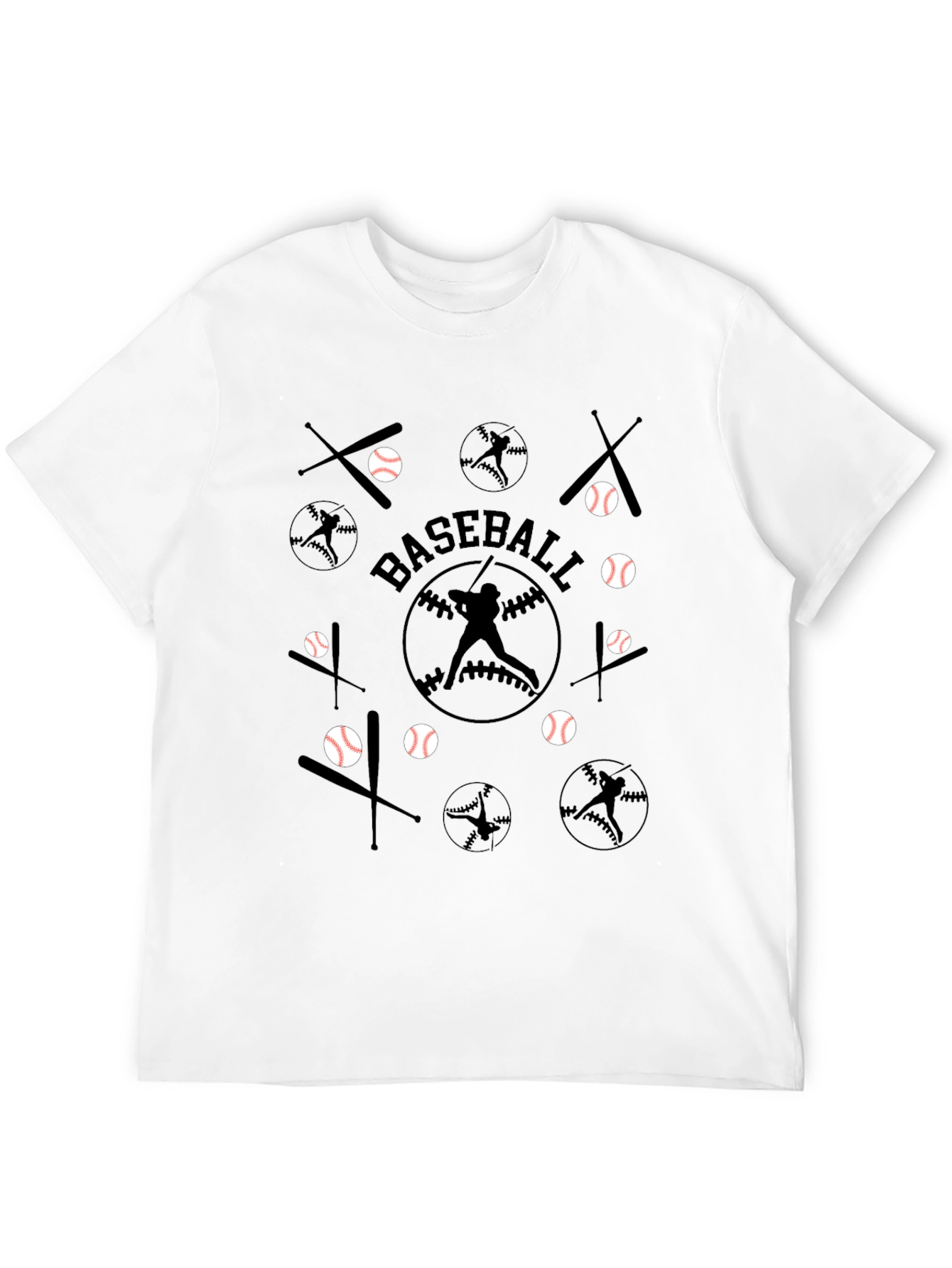 Baseball Graphic T-Shirt