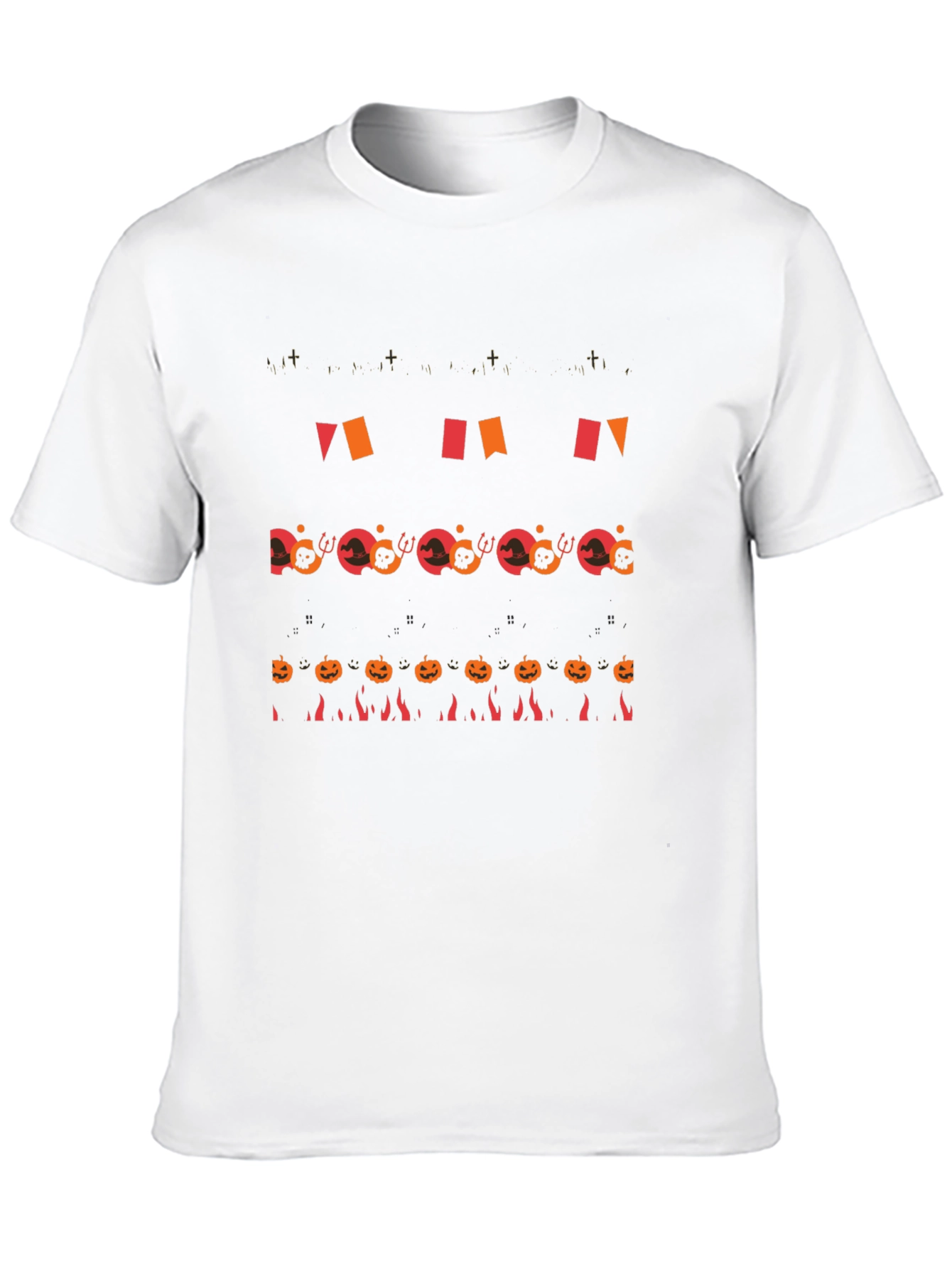 Halloween Pattern T-Shirt