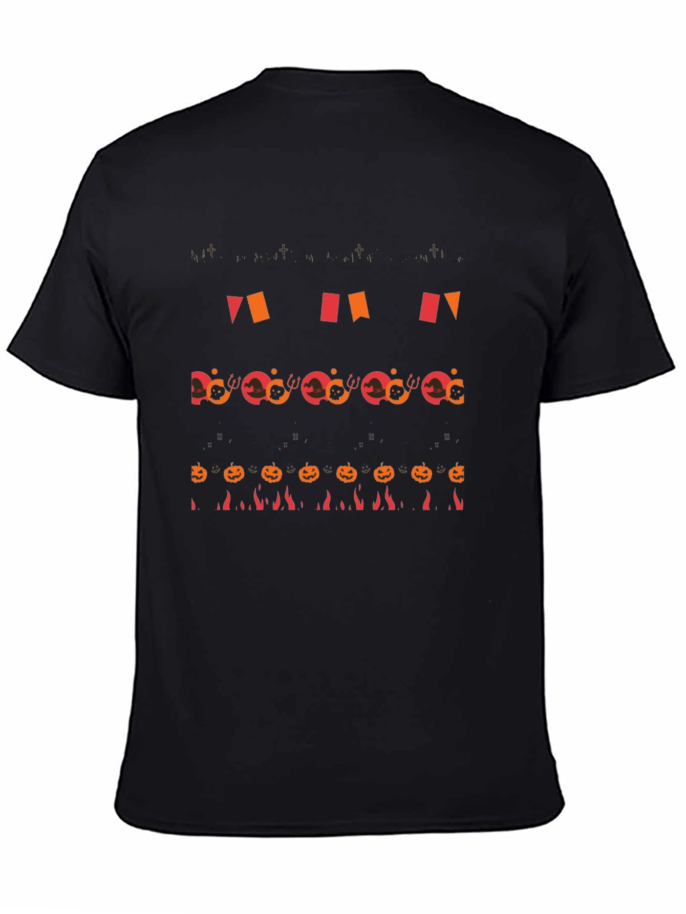 Halloween Pattern T-Shirt