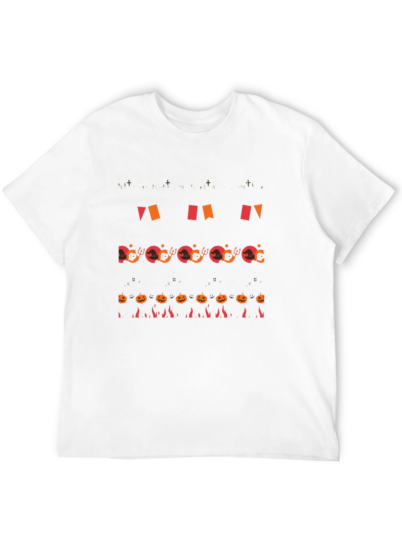 Halloween Pattern T-Shirt