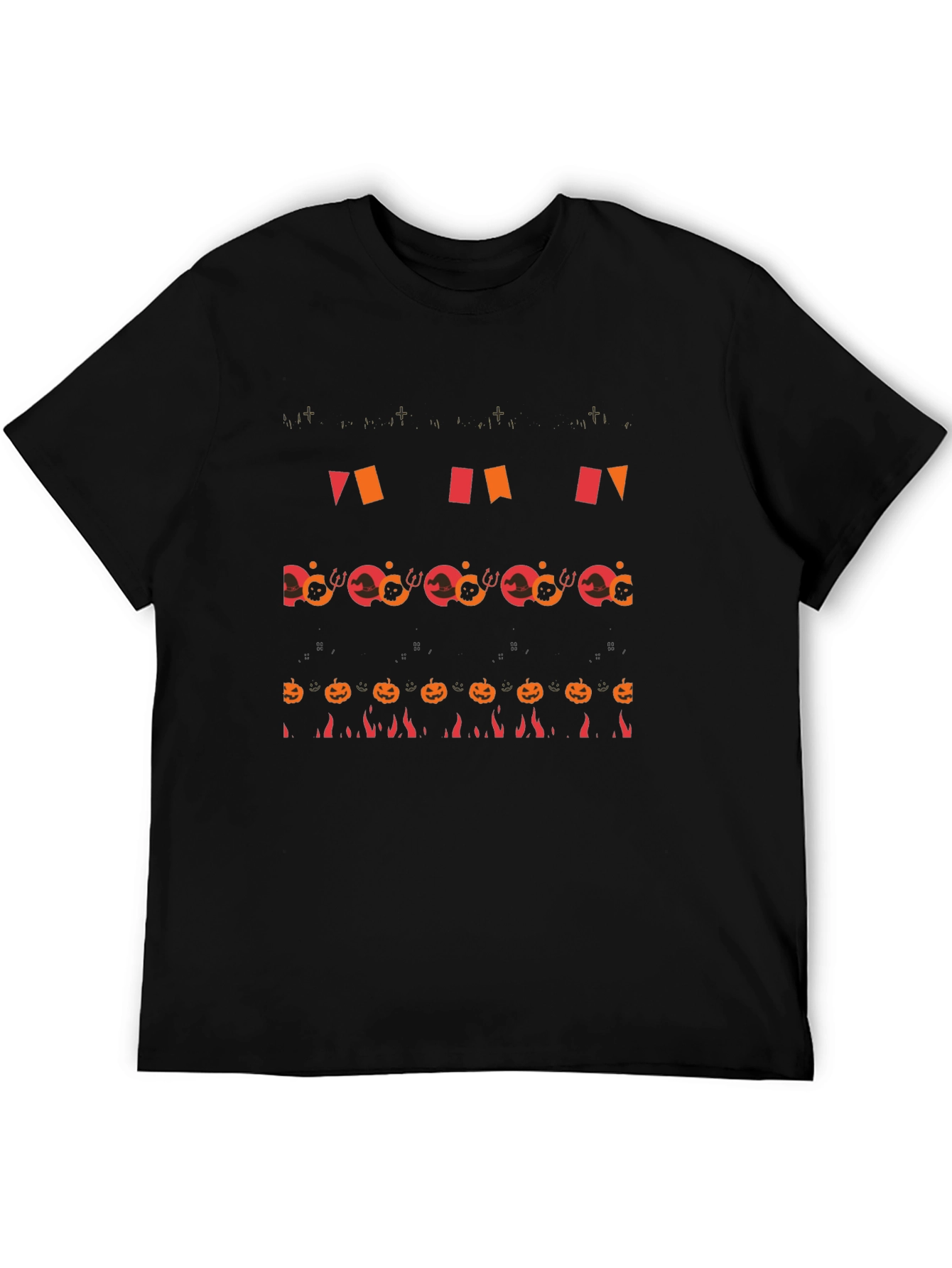 Halloween Pattern T-Shirt