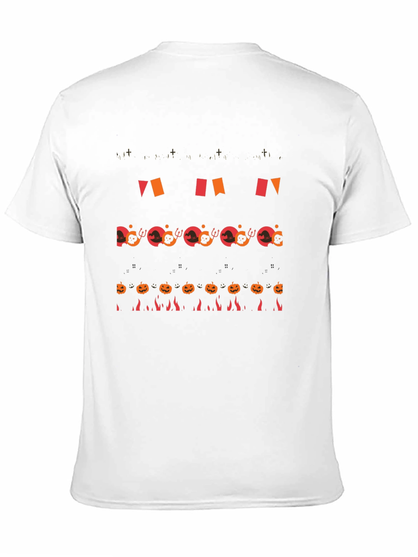 Halloween Pattern T-Shirt