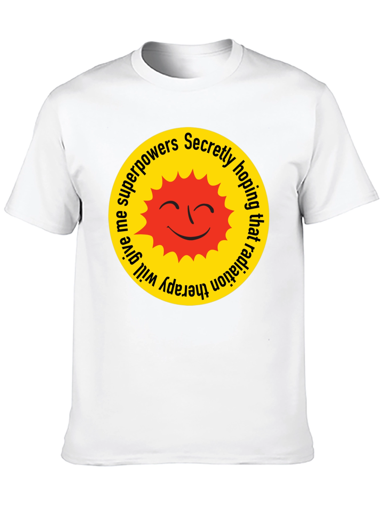 Radiation Therapy Superpowers T-Shirt