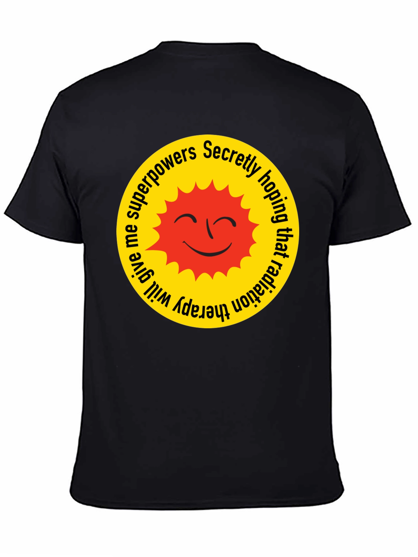 Radiation Therapy Superpowers T-Shirt