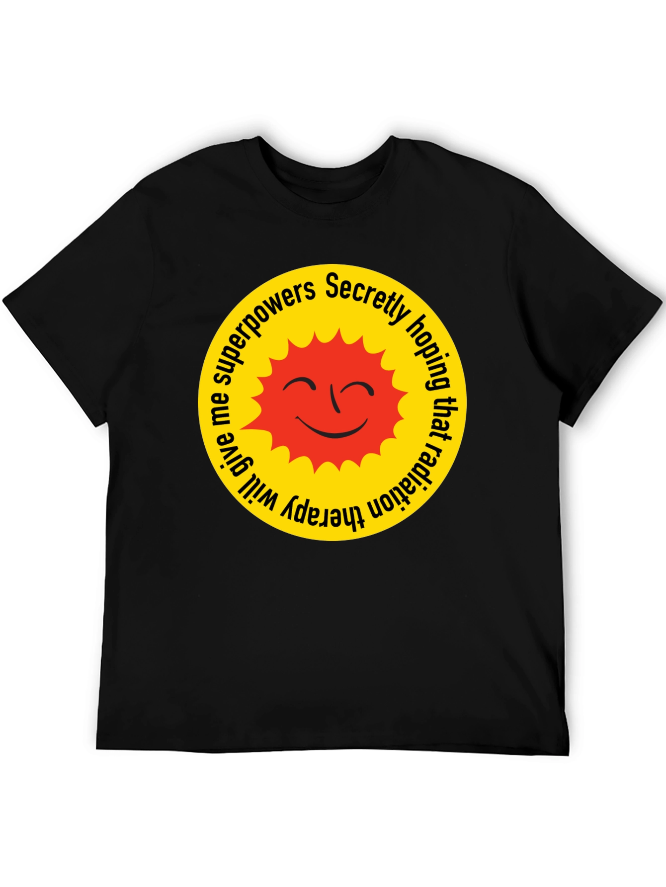 Radiation Therapy Superpowers T-Shirt