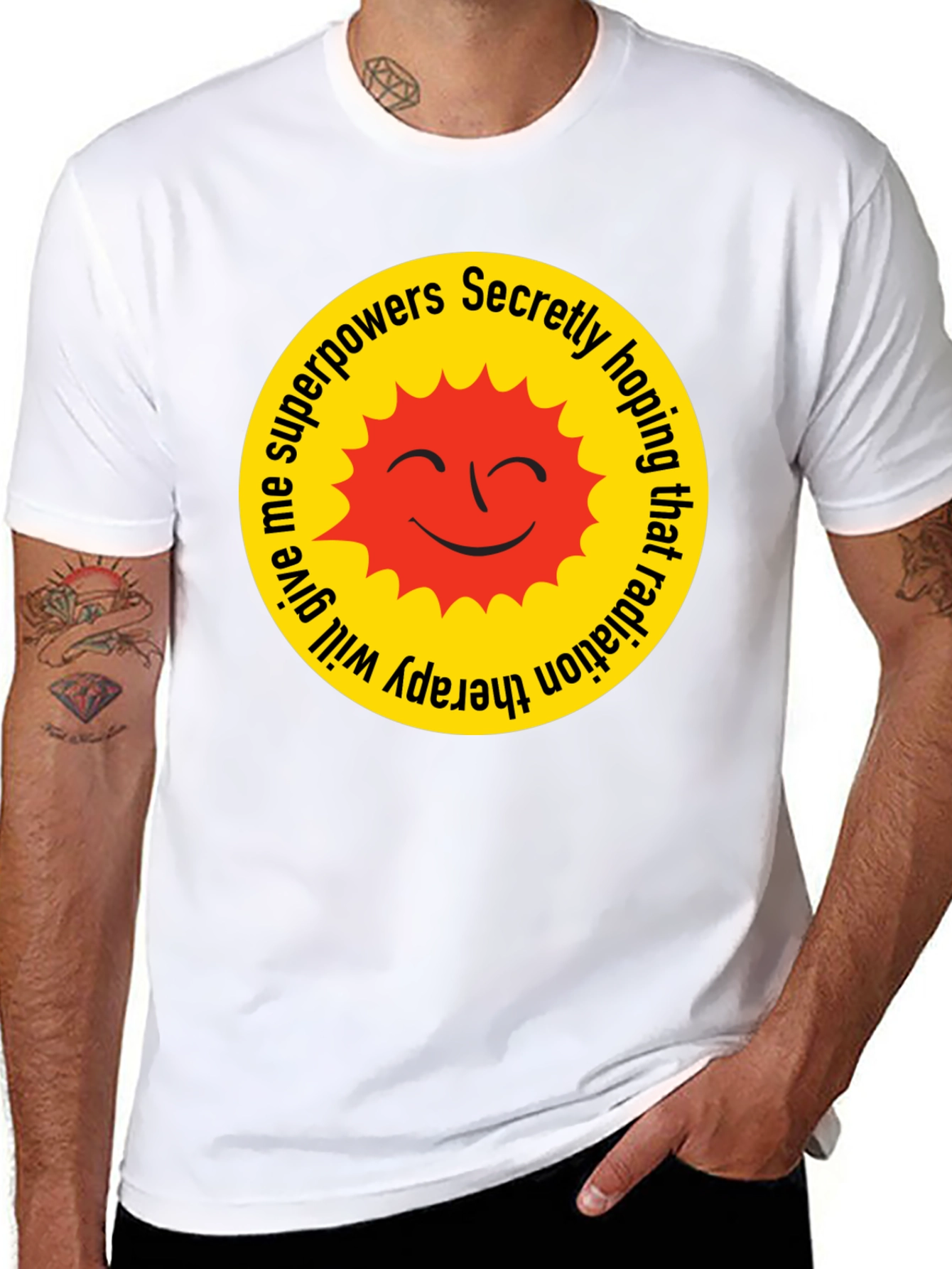 Radiation Therapy Superpowers T-Shirt
