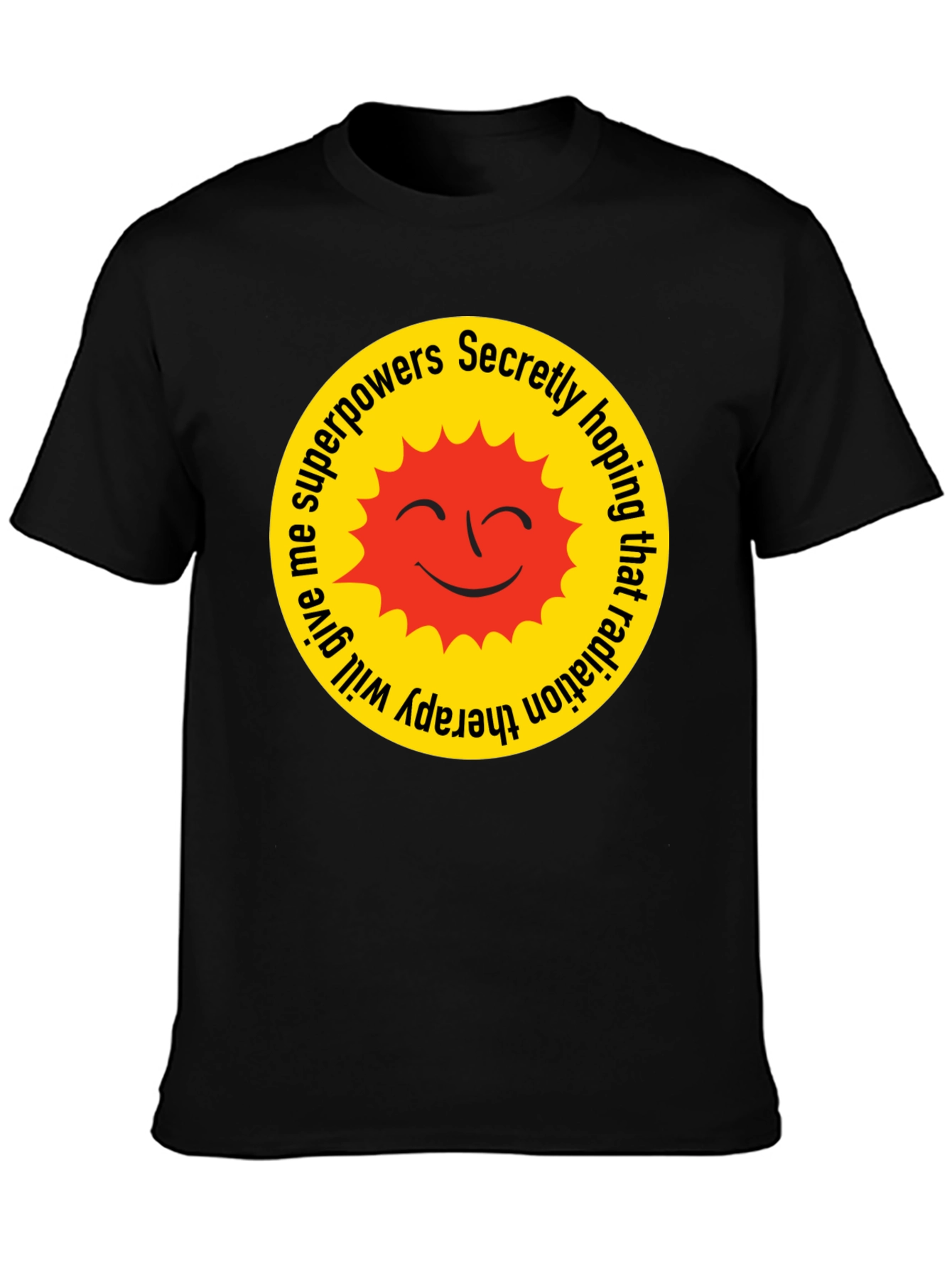 Radiation Therapy Superpowers T-Shirt