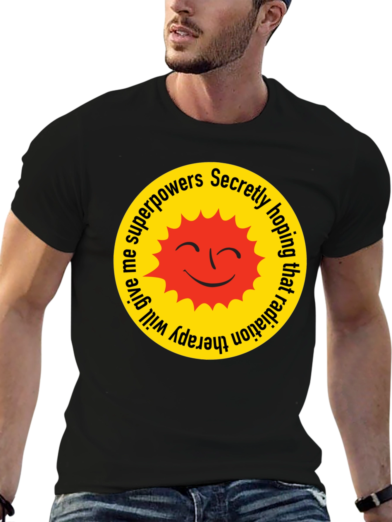 Radiation Therapy Superpowers T-Shirt