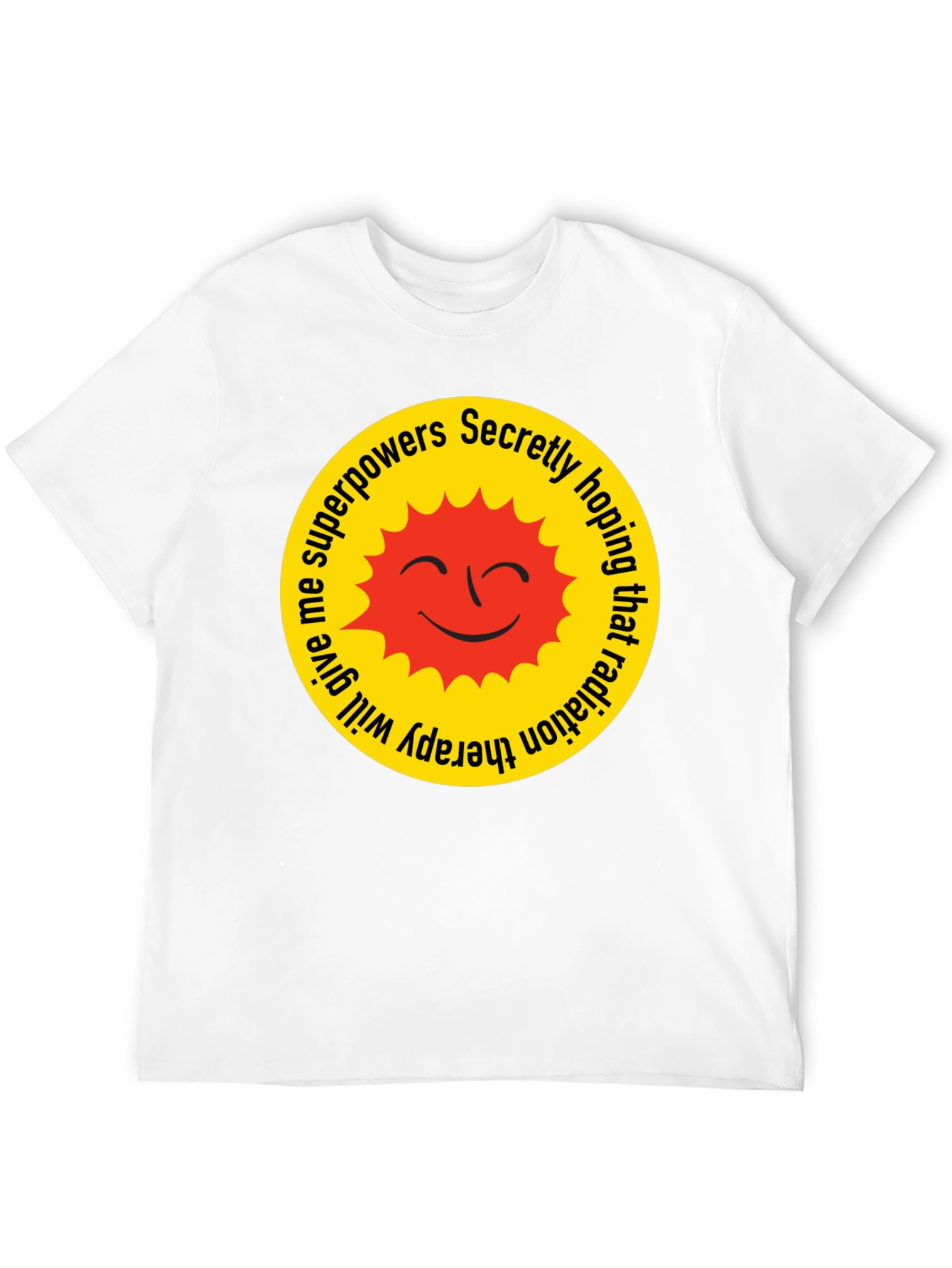 Radiation Therapy Superpowers T-Shirt