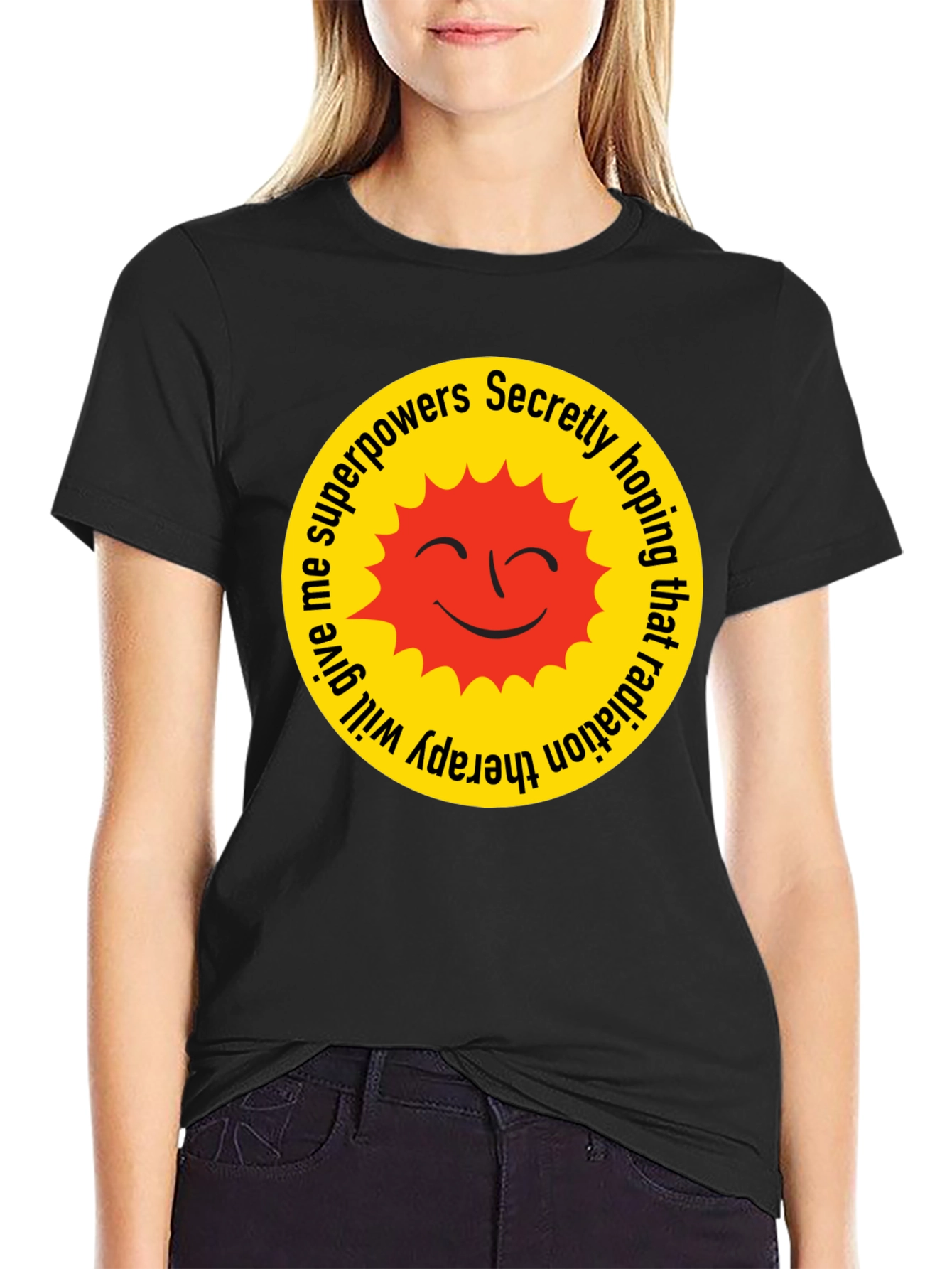 Radiation Therapy Superpowers T-Shirt