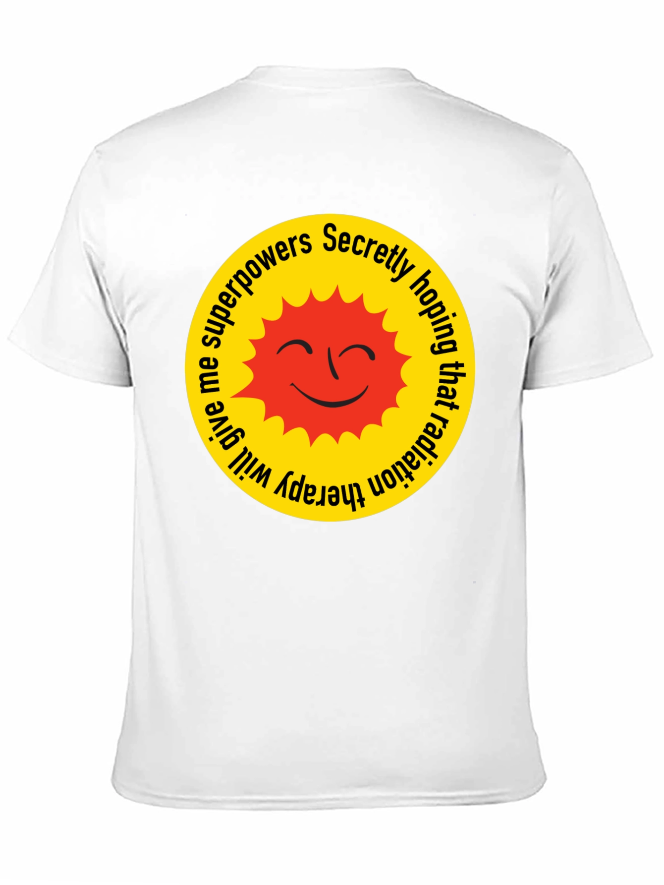 Radiation Therapy Superpowers T-Shirt