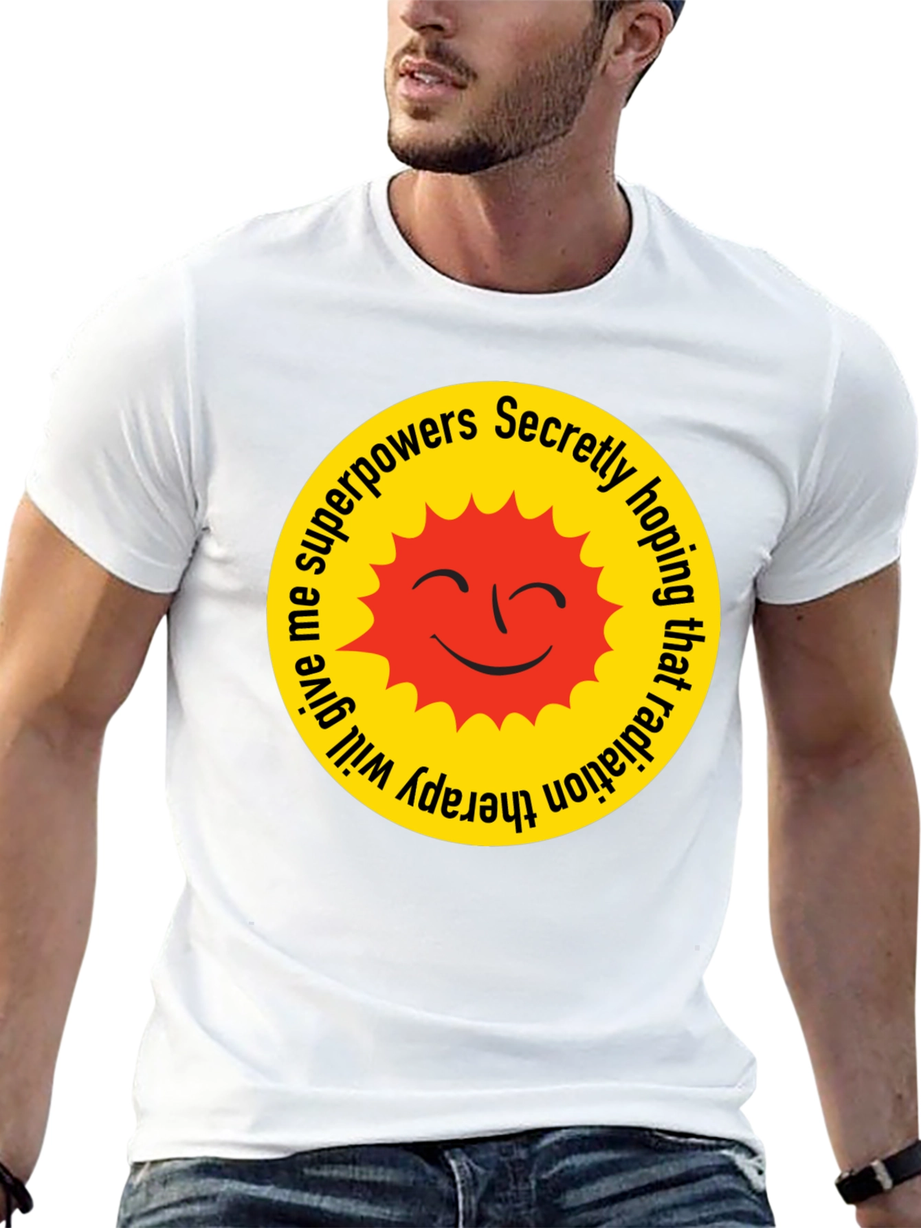 Radiation Therapy Superpowers T-Shirt