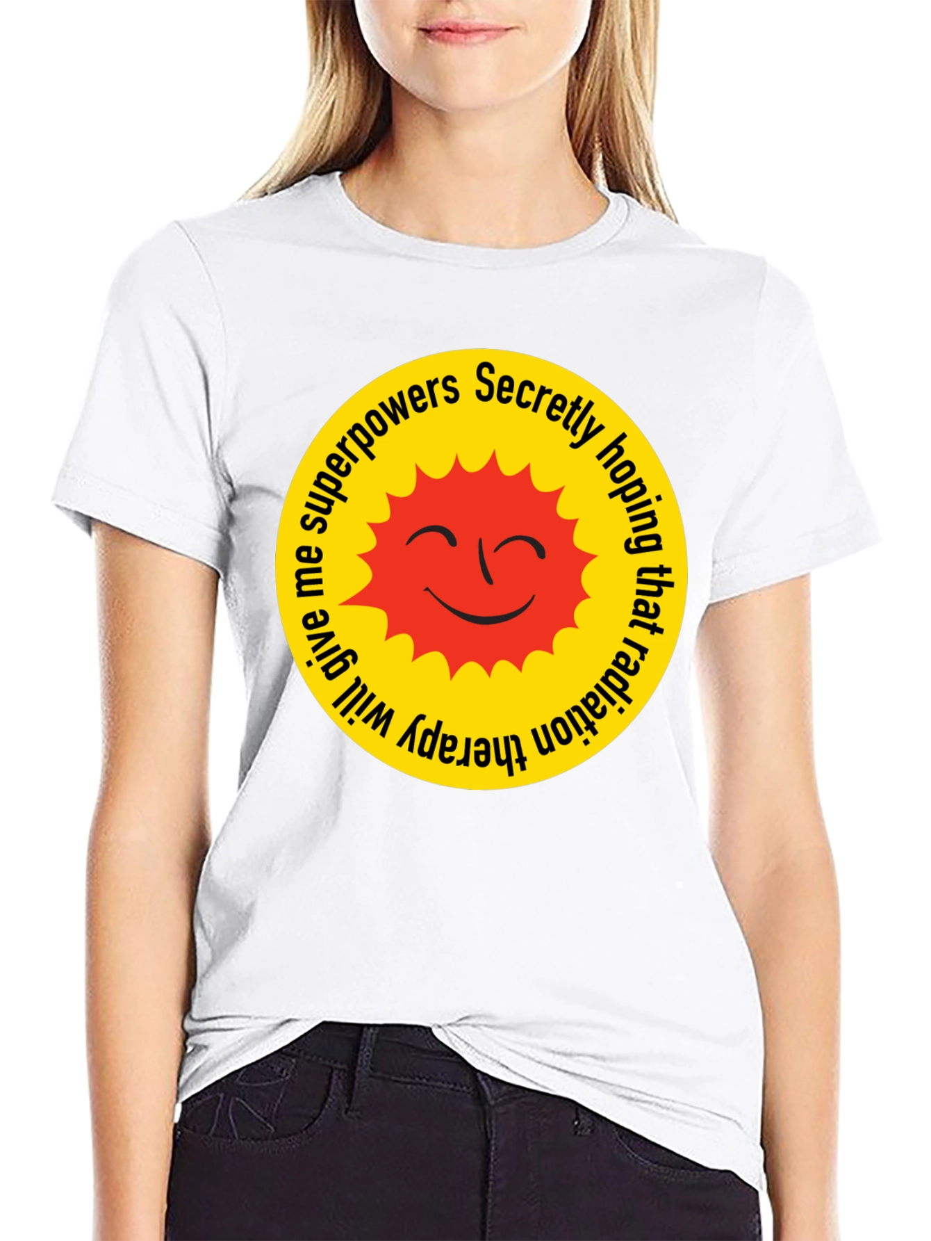 Radiation Therapy Superpowers T-Shirt