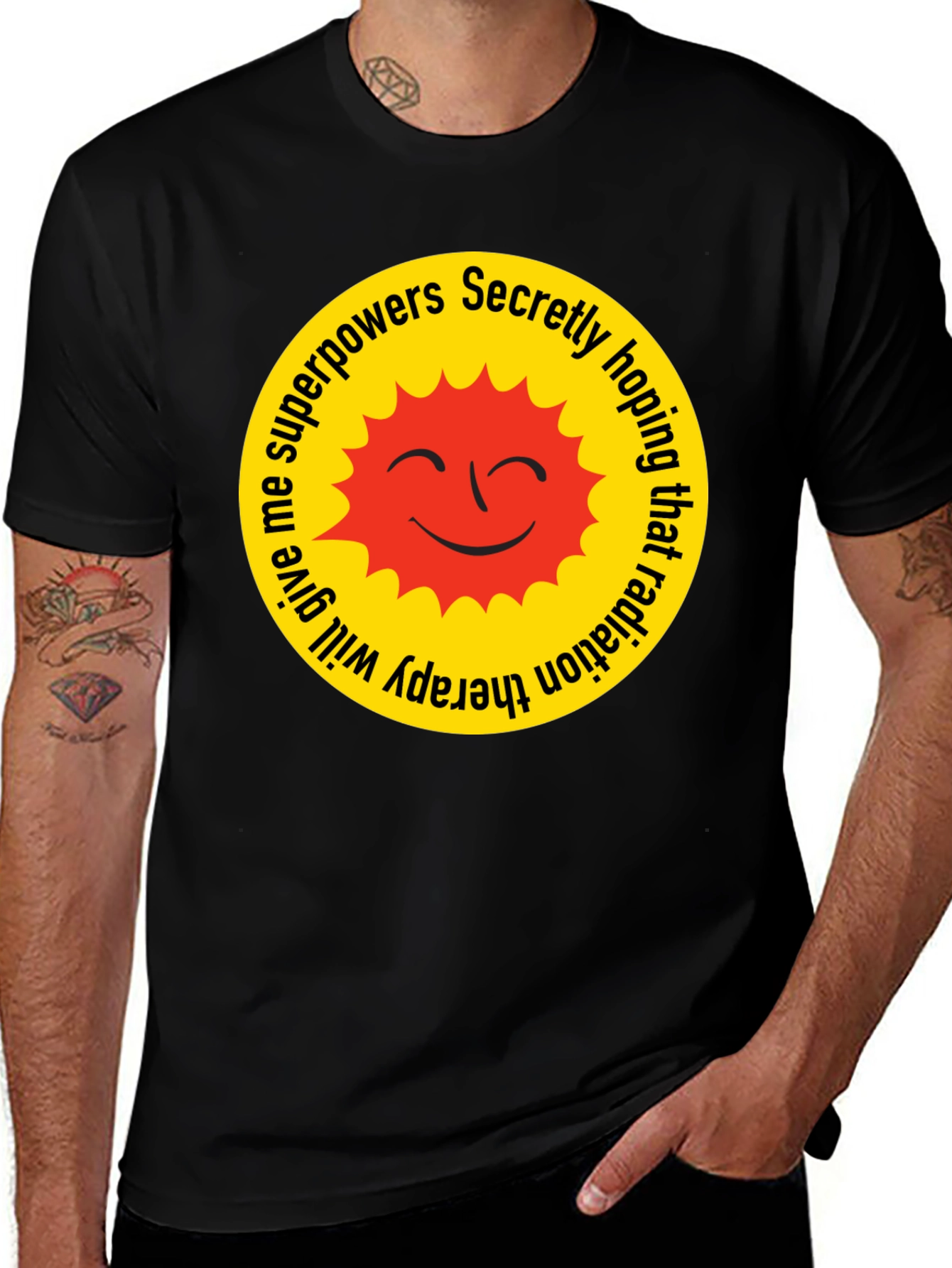Radiation Therapy Superpowers T-Shirt
