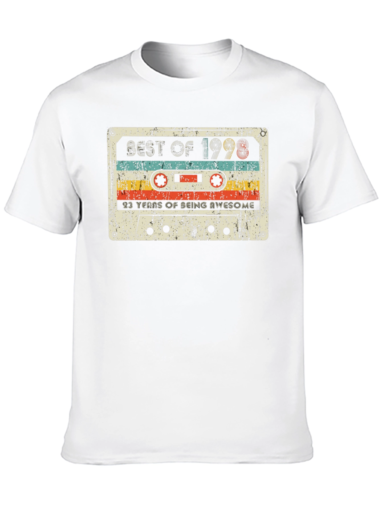 Best of 1998 Cassette T-Shirt