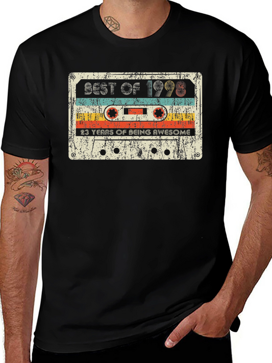 Best of 1998 Cassette T-Shirt