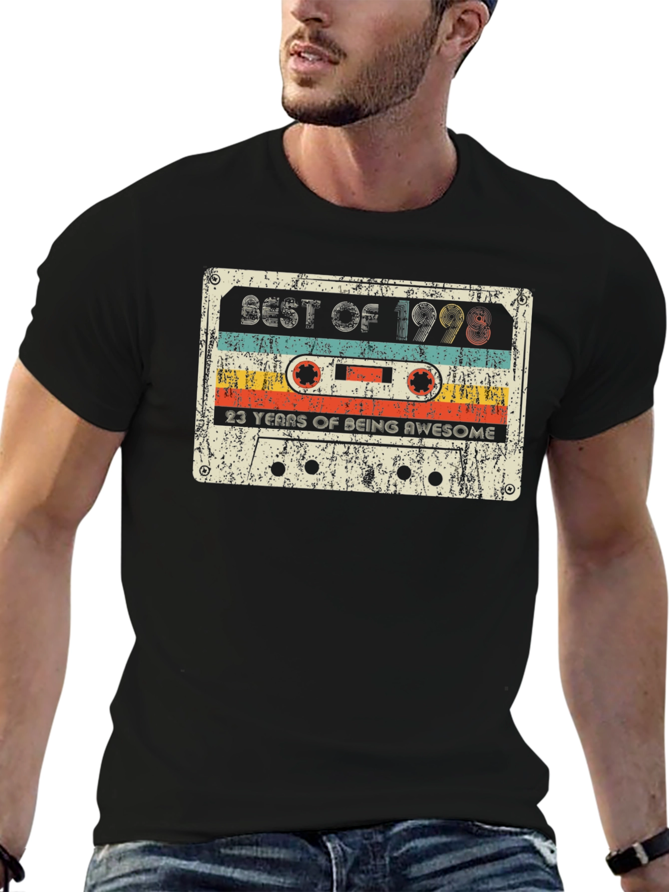Best of 1998 Cassette T-Shirt