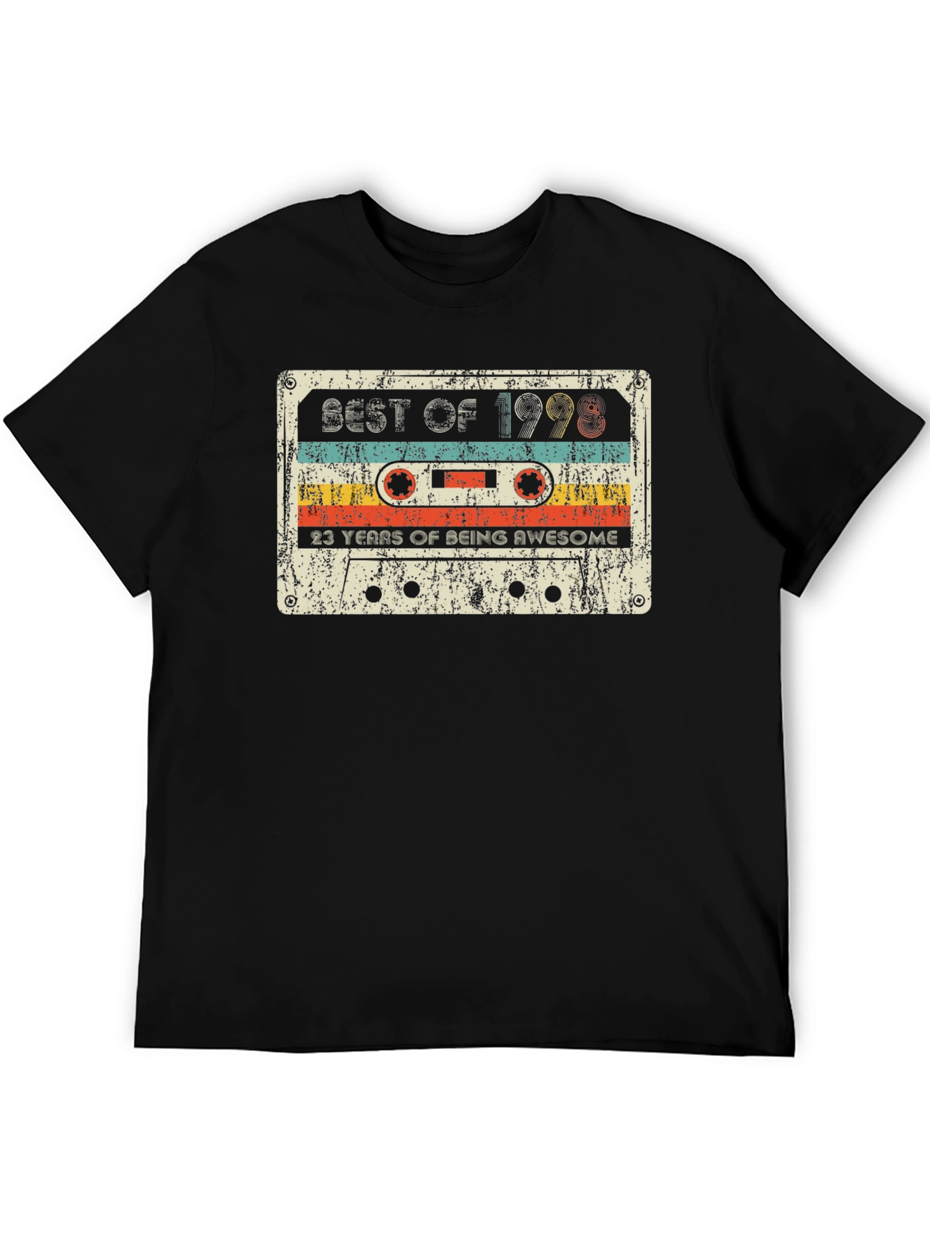 Best of 1998 Cassette T-Shirt