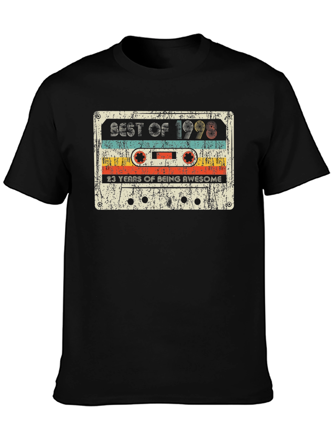Best of 1998 Cassette T-Shirt