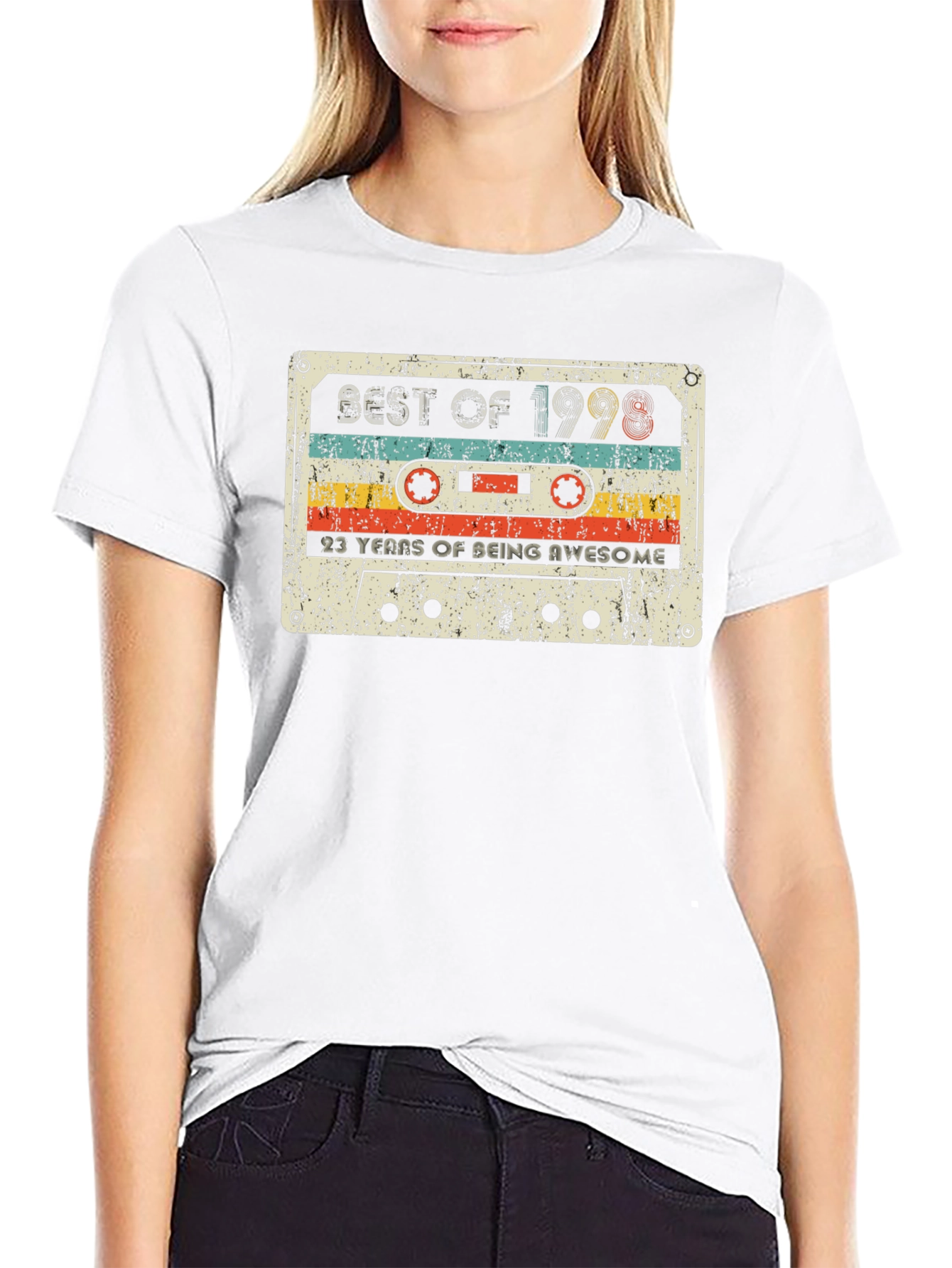 Best of 1998 Cassette T-Shirt
