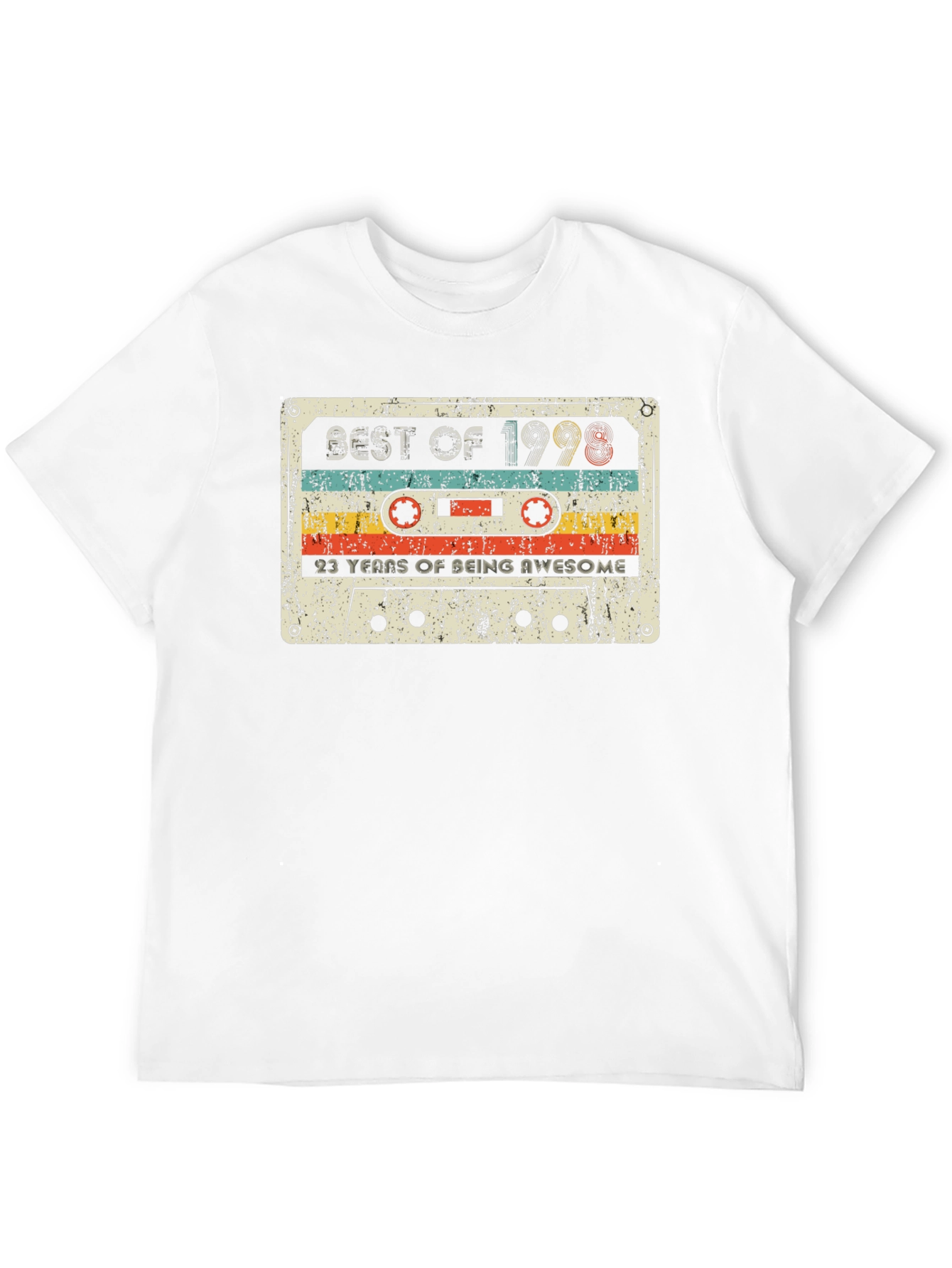 Best of 1998 Cassette T-Shirt
