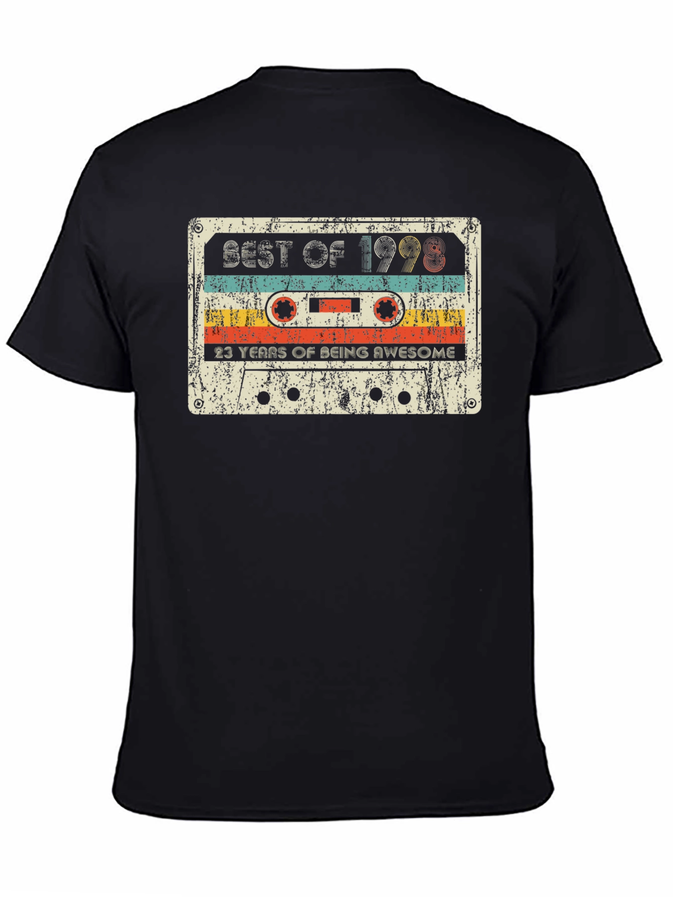 Best of 1998 Cassette T-Shirt