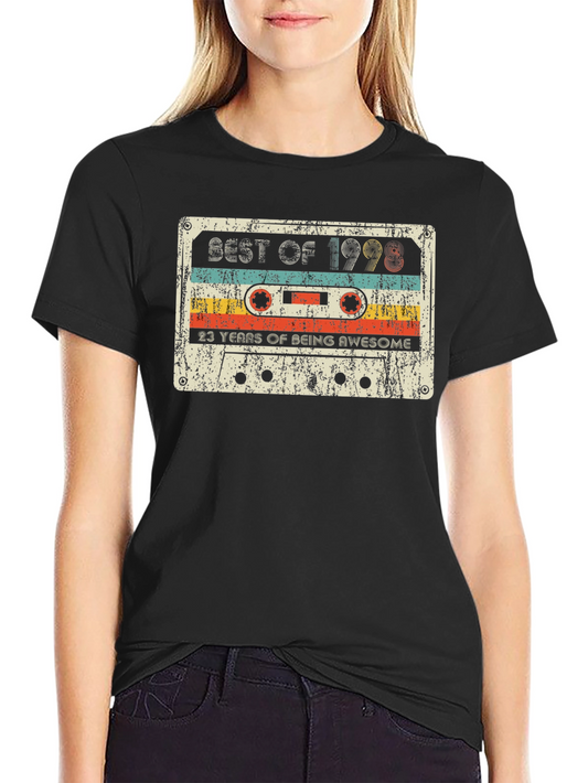 Best of 1998 Cassette T-Shirt