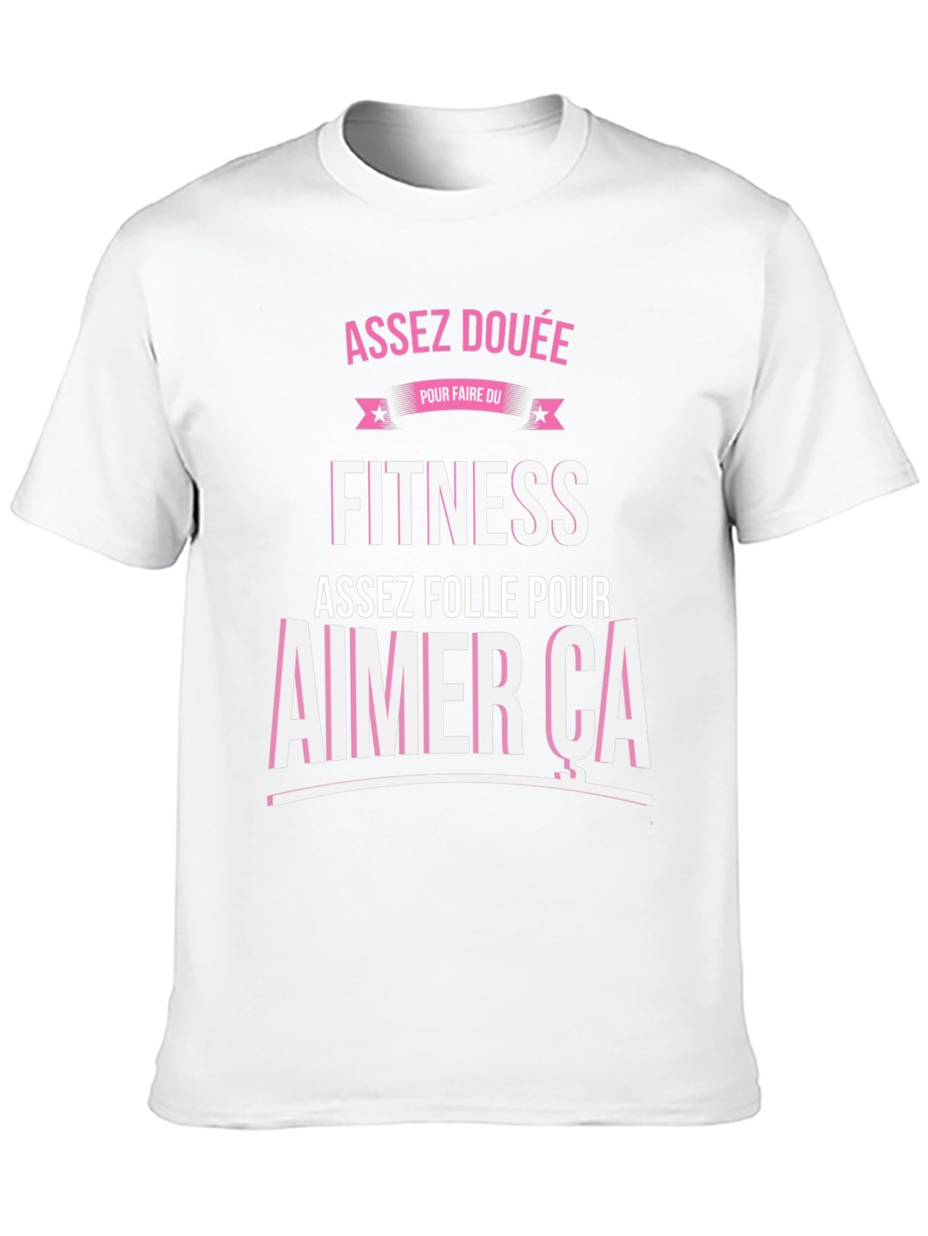 Fitness Lover T-Shirt - Assez Douee