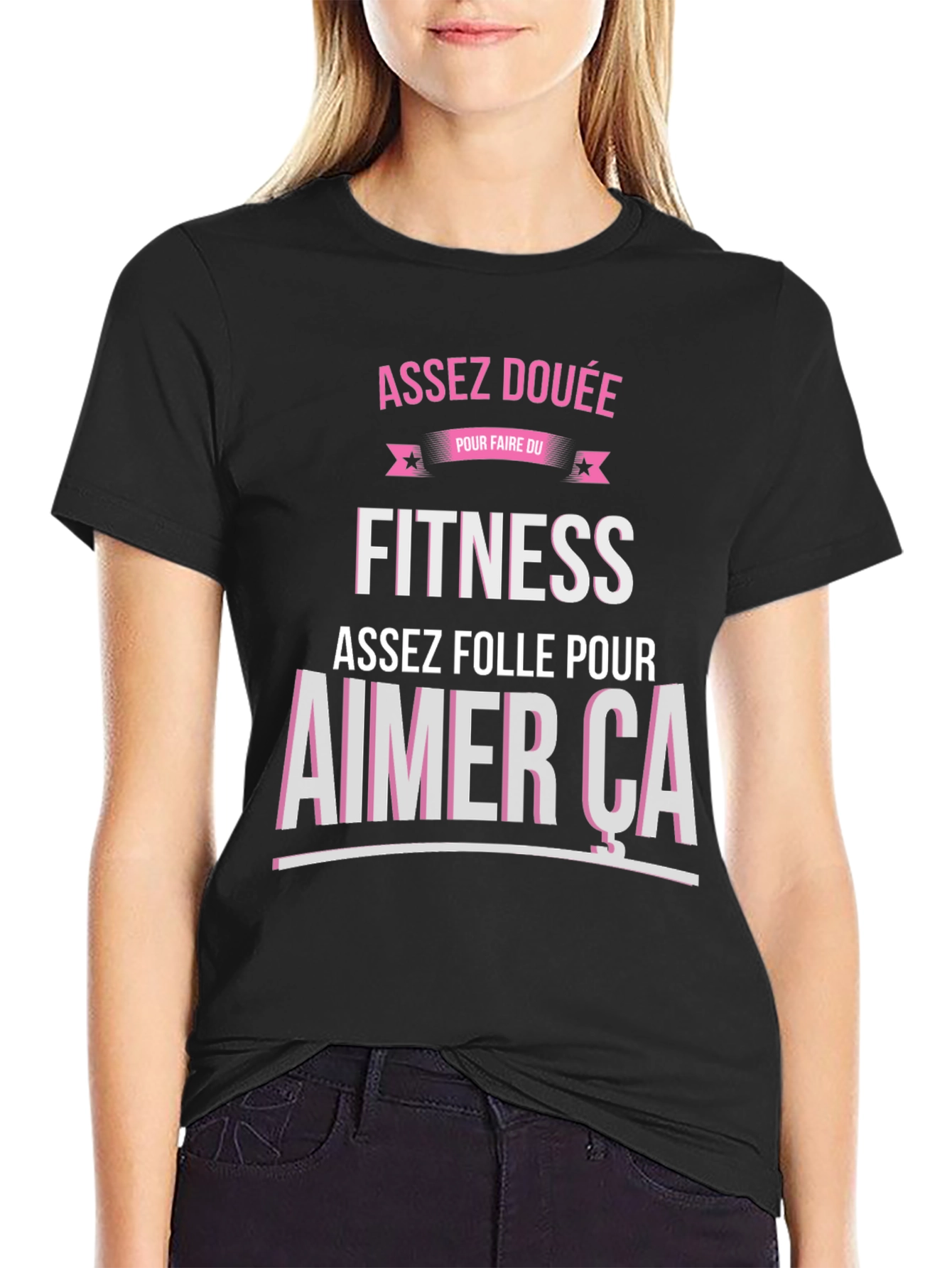 Fitness Lover T-Shirt - Assez Douee