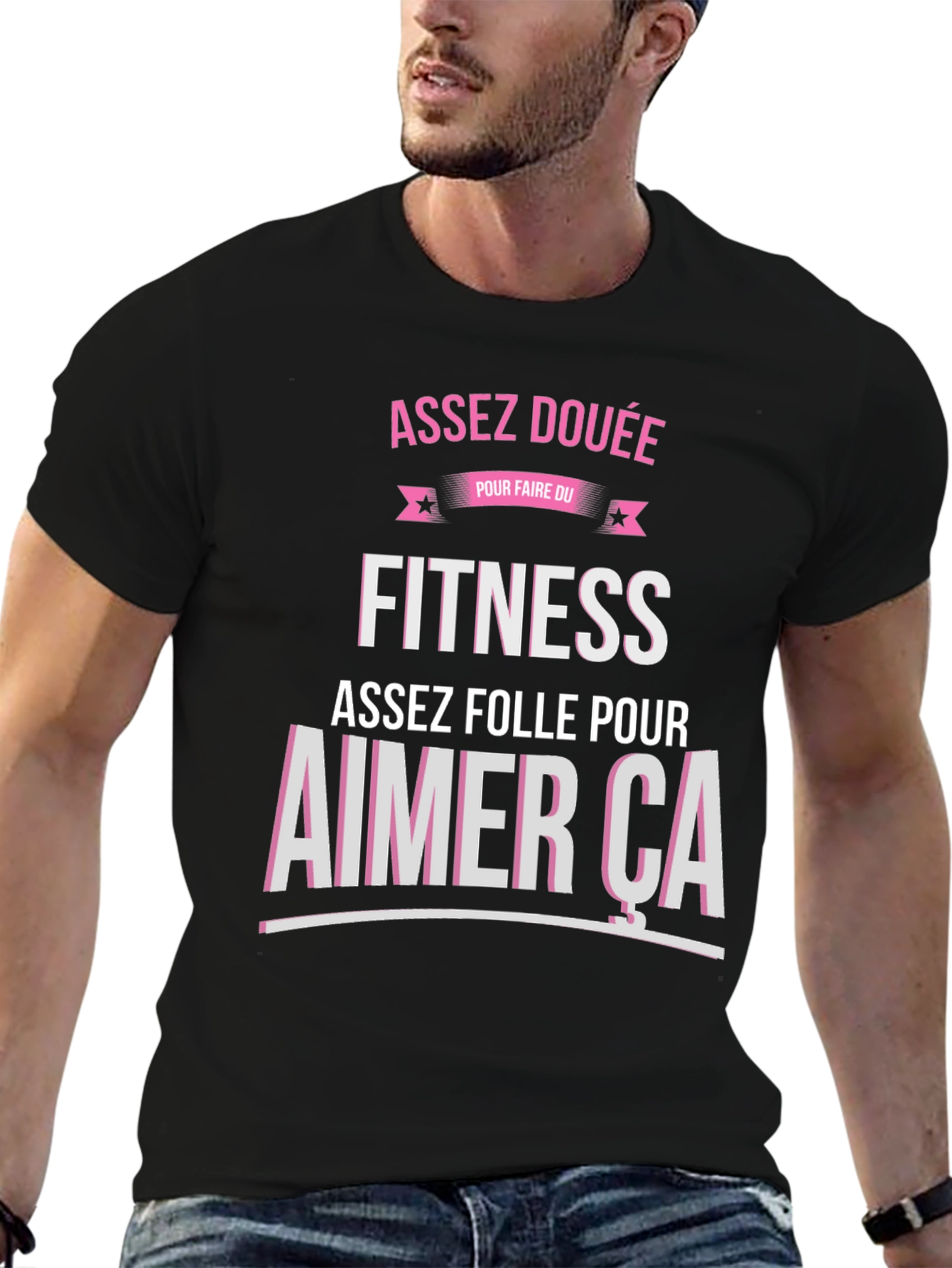 Fitness Lover T-Shirt - Assez Douee