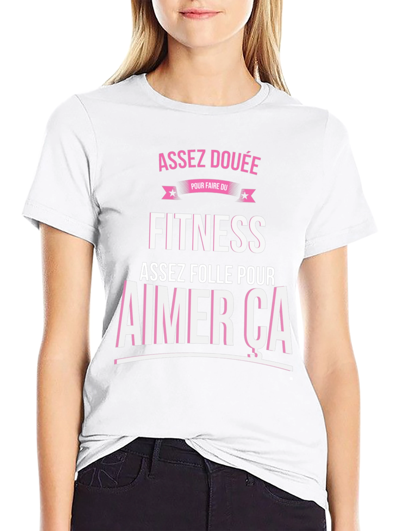 Fitness Lover T-Shirt - Assez Douee