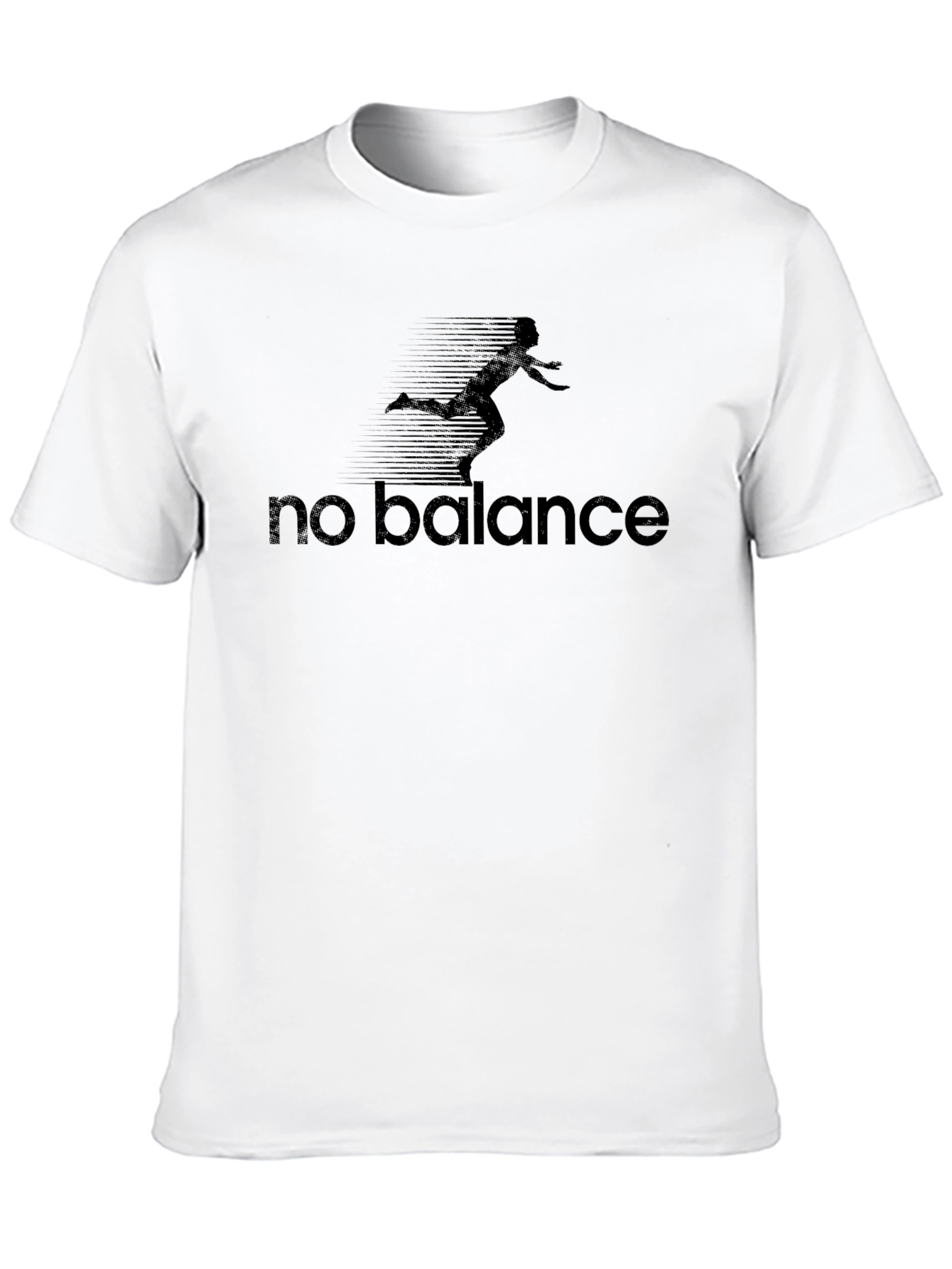 No Balance Graphic Print Mens T-Shirt