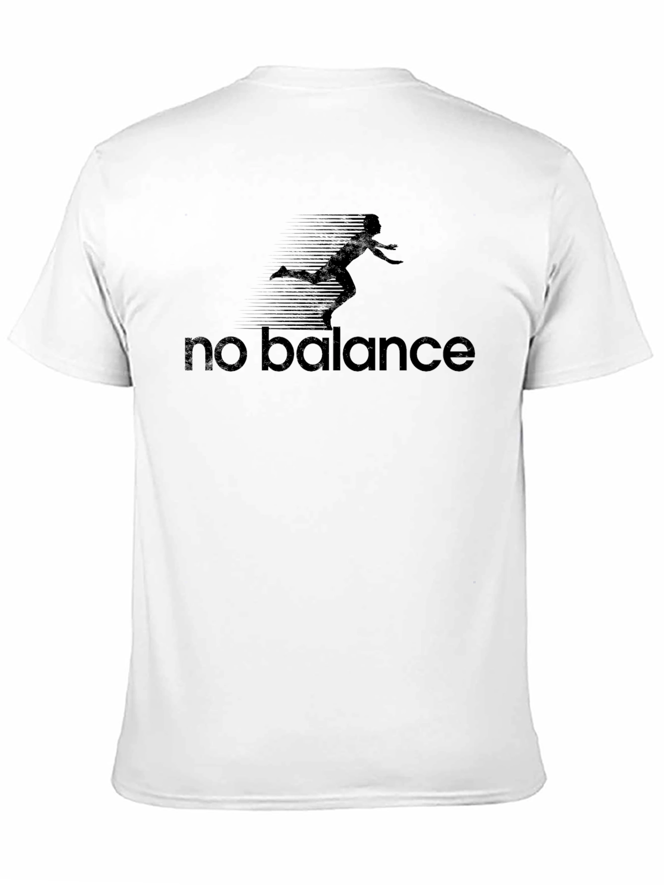 No Balance Graphic Print Mens T-Shirt