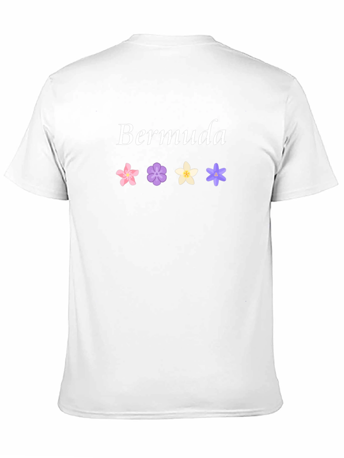 Bermuda Floral Graphic Tee - Island Style