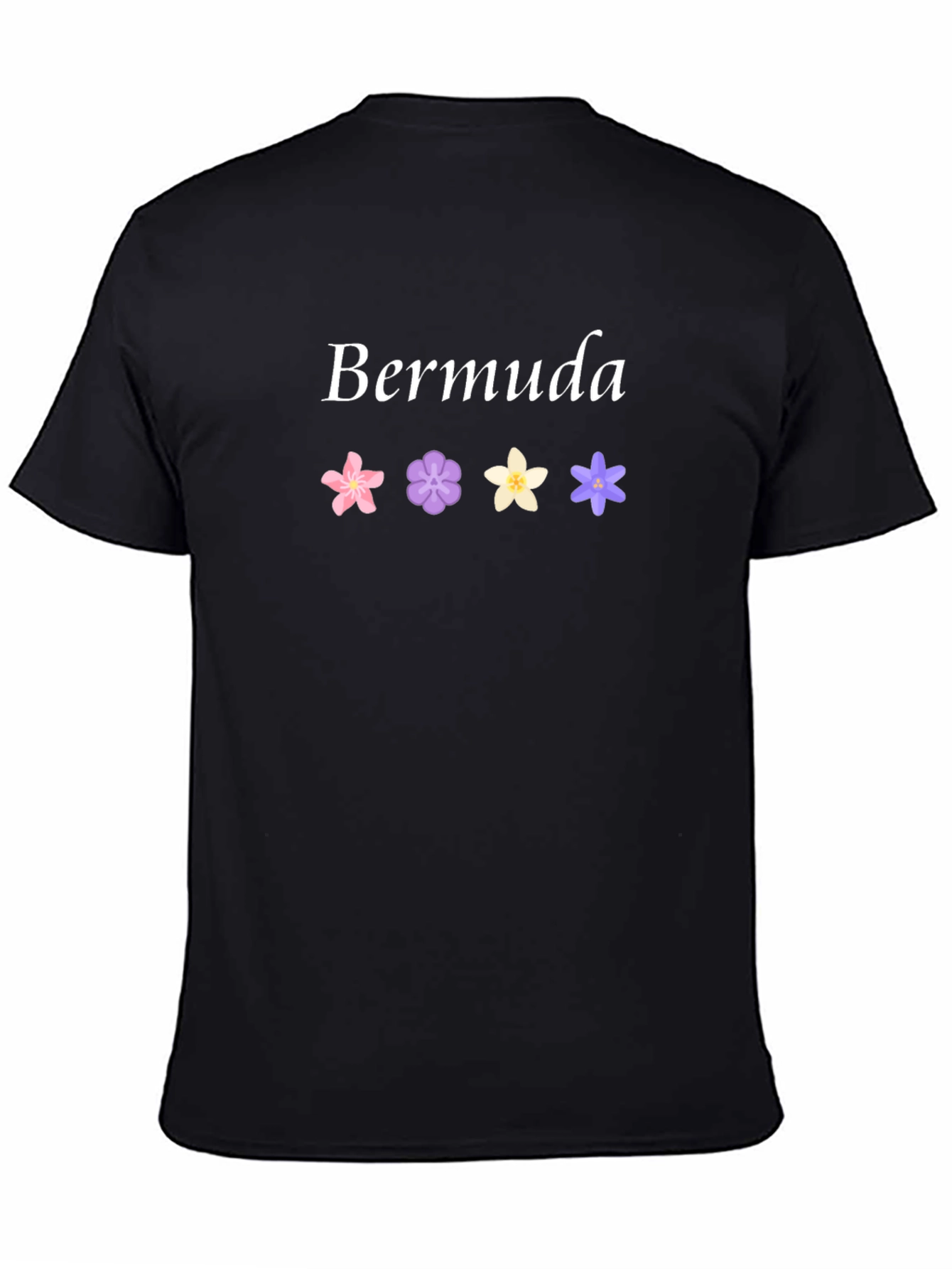 Bermuda Floral Graphic Tee - Island Style