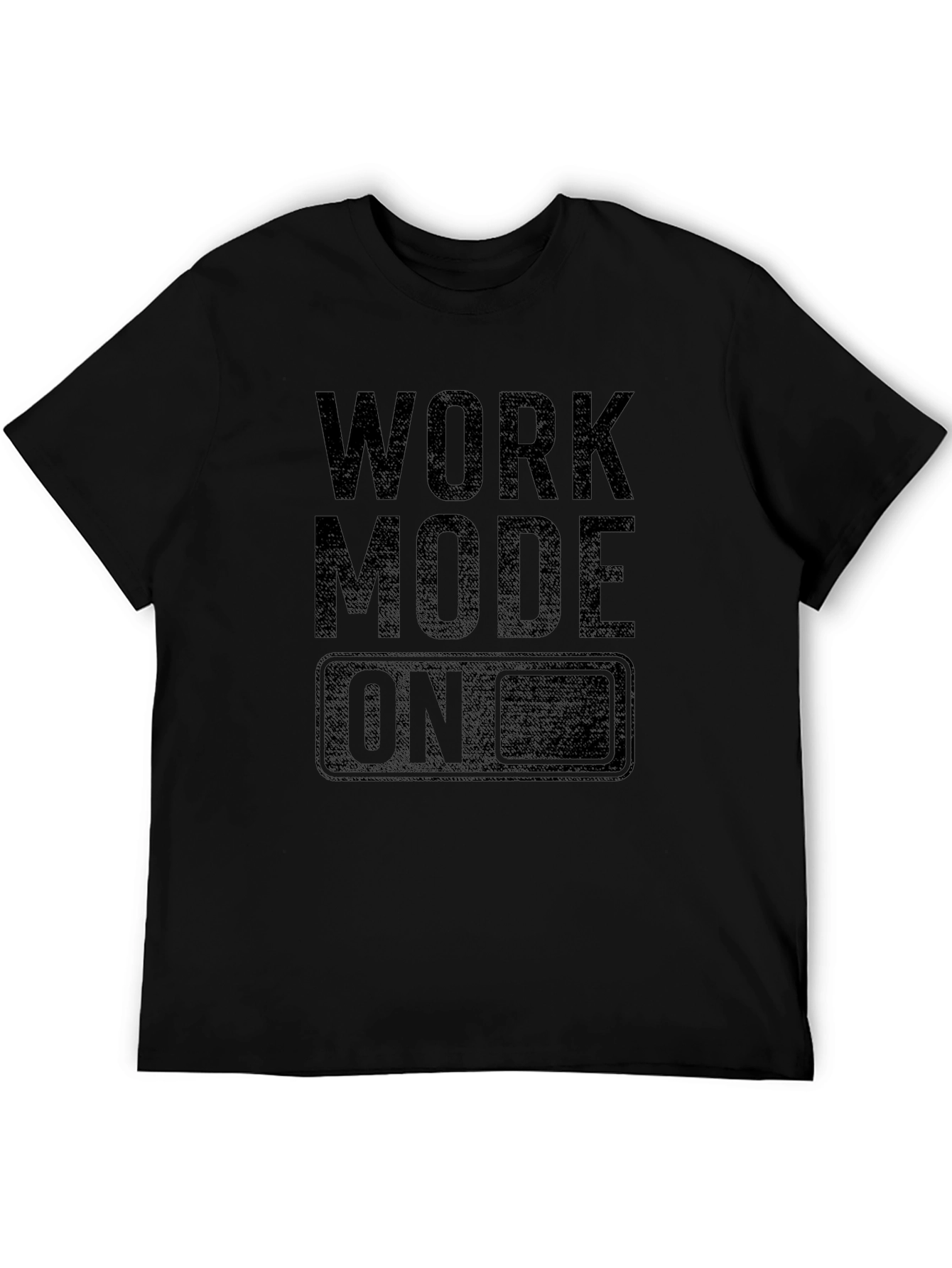 Work Mode On Graphic T-Shirt
