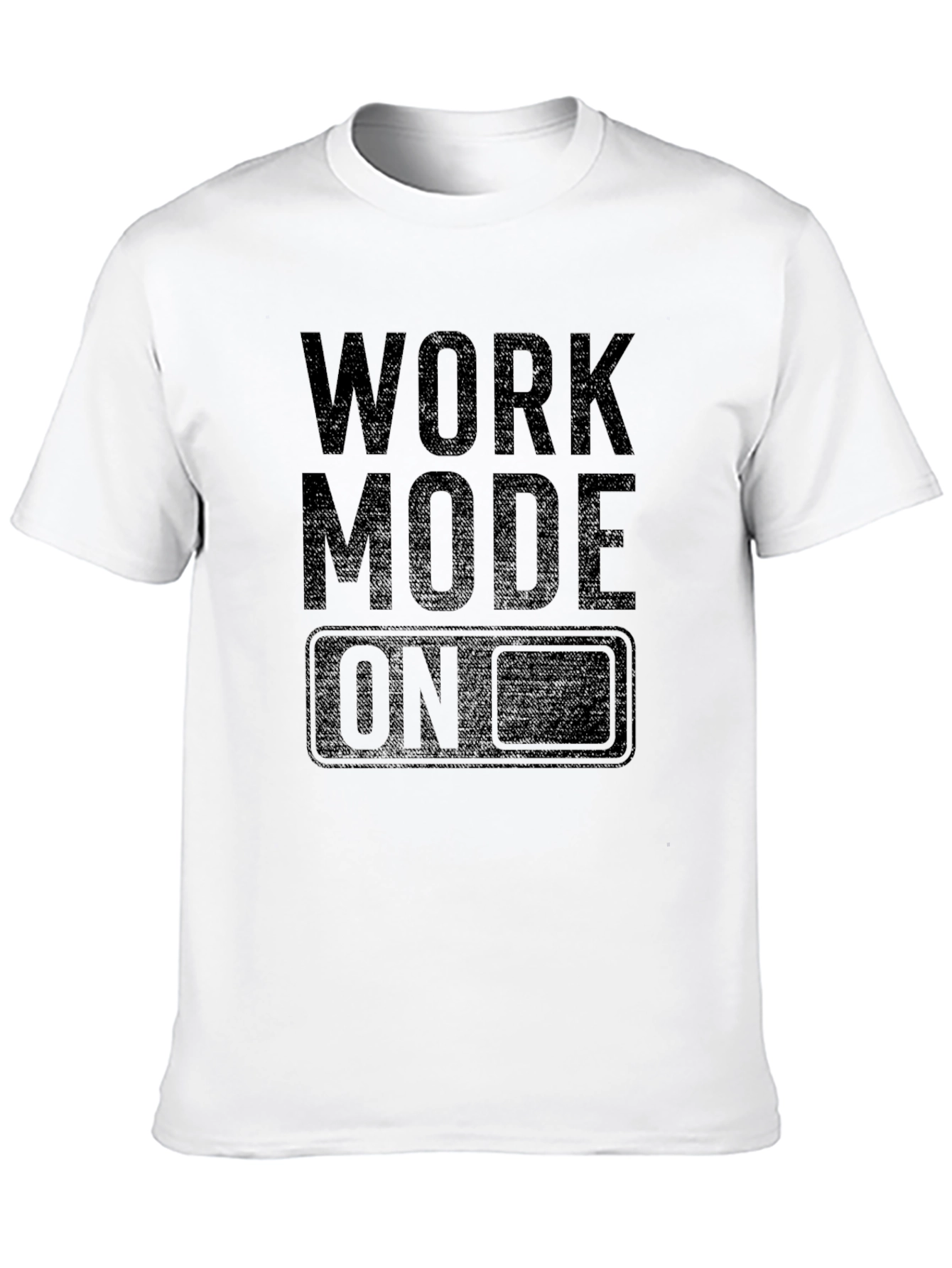 Work Mode On Graphic T-Shirt