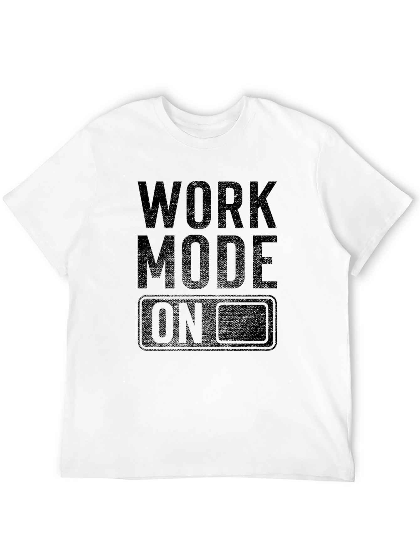 Work Mode On Graphic T-Shirt