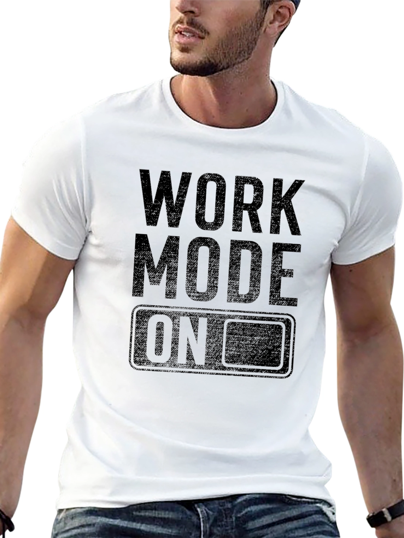 Work Mode On Graphic T-Shirt