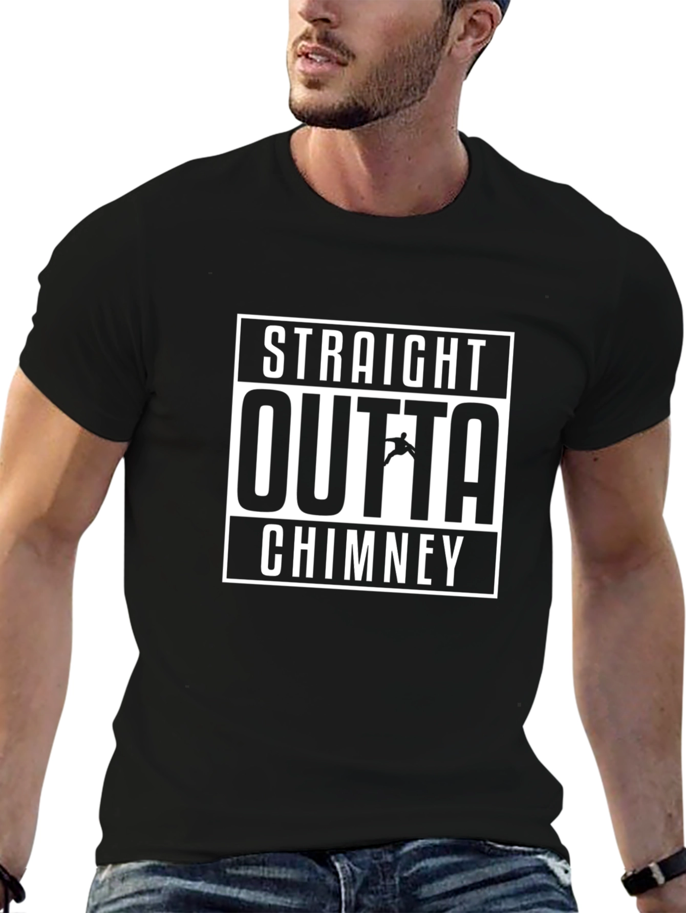 Straight Outta Chimney T-Shirt