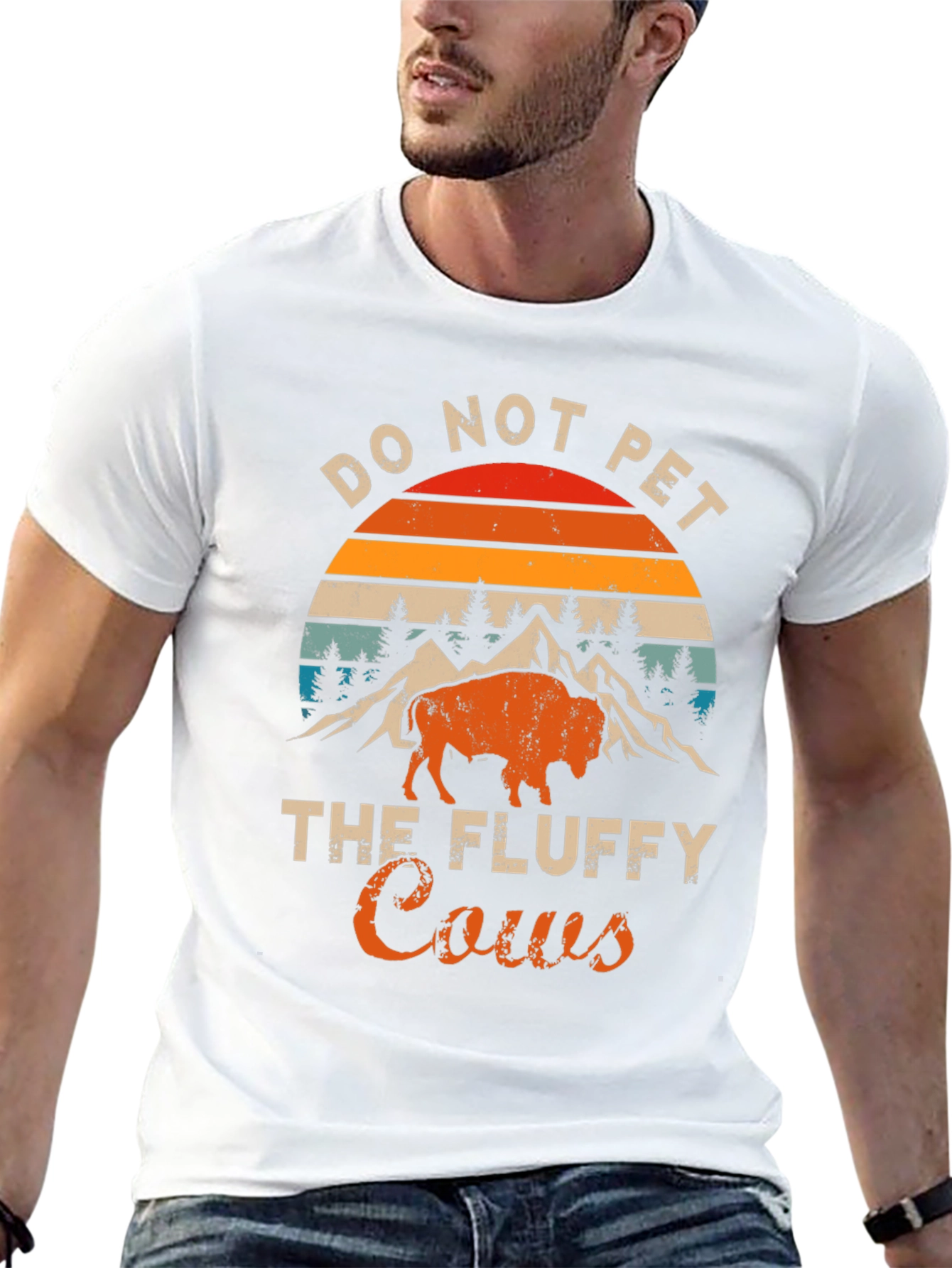 Do Not Pet the Fluffy Cows T-Shirt