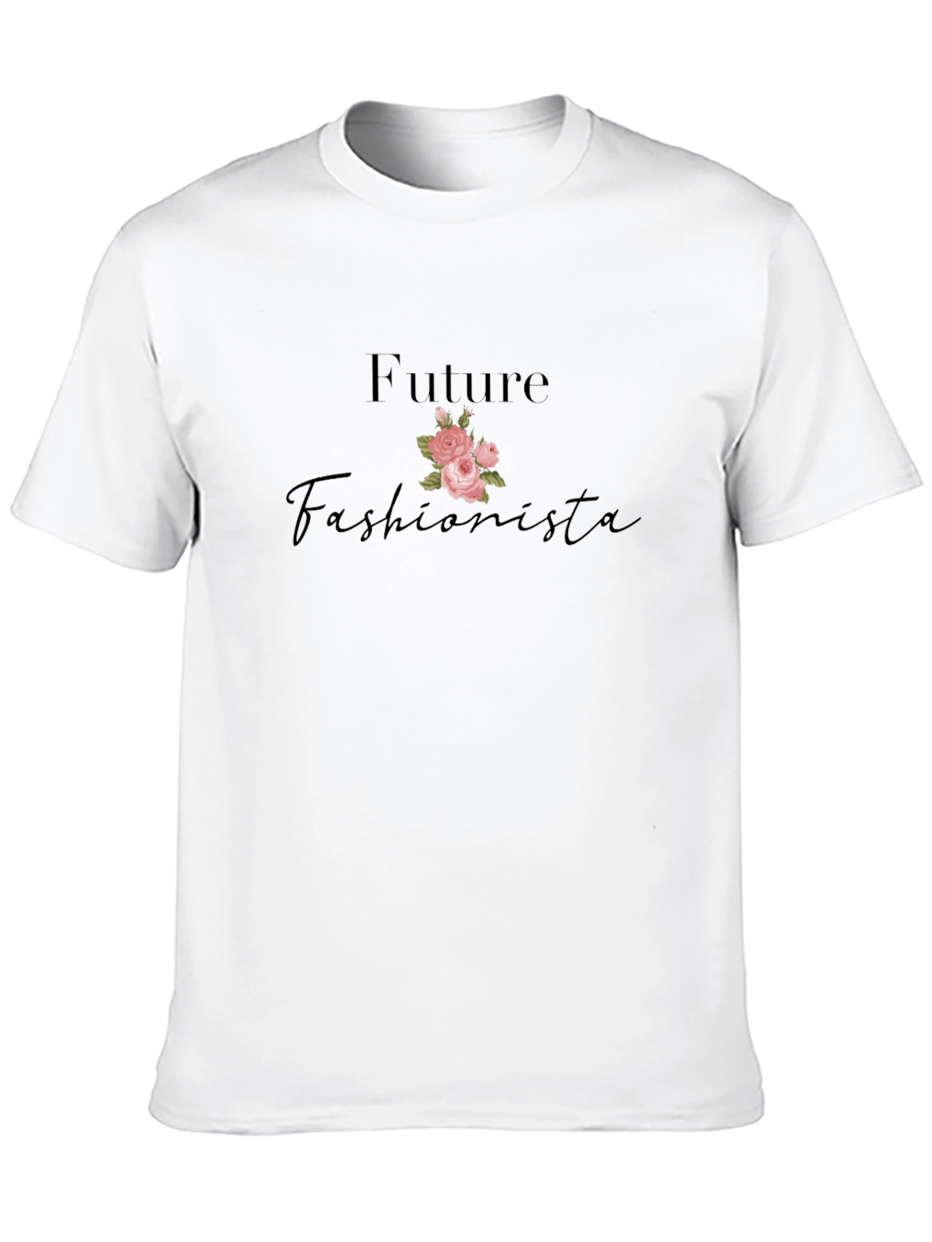 Future Fashionista Floral Tee