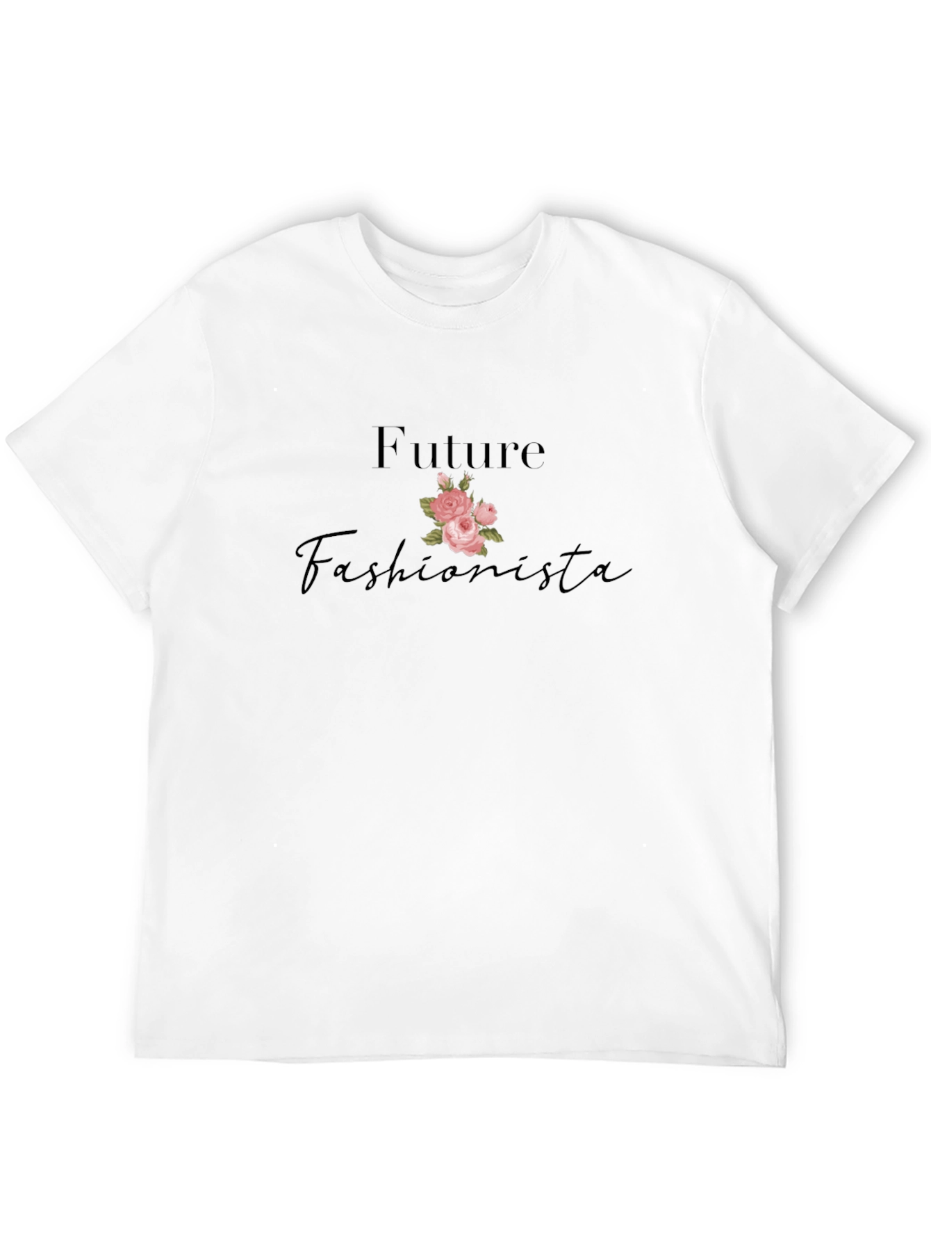 Future Fashionista Floral Tee