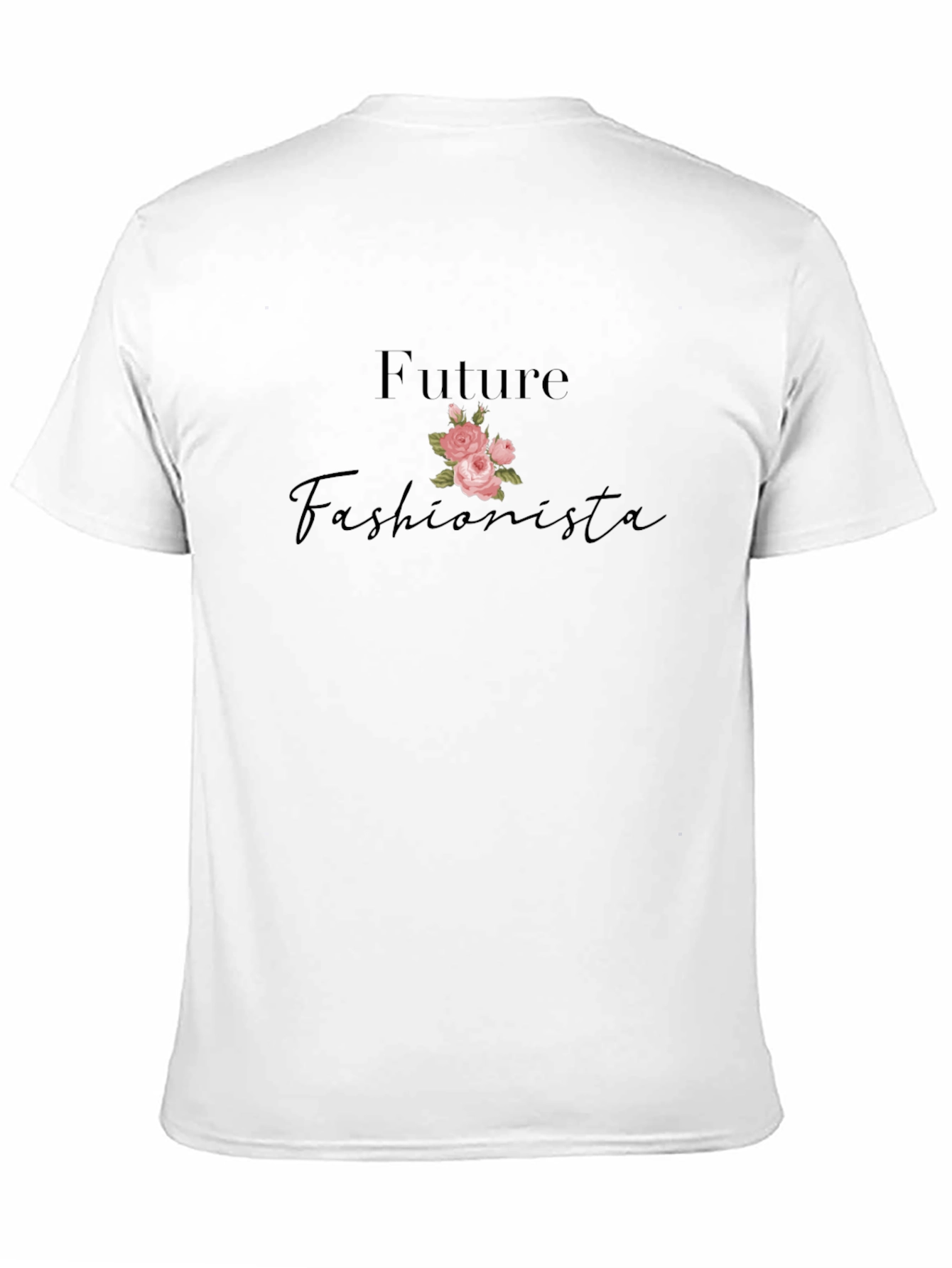 Future Fashionista Floral Tee