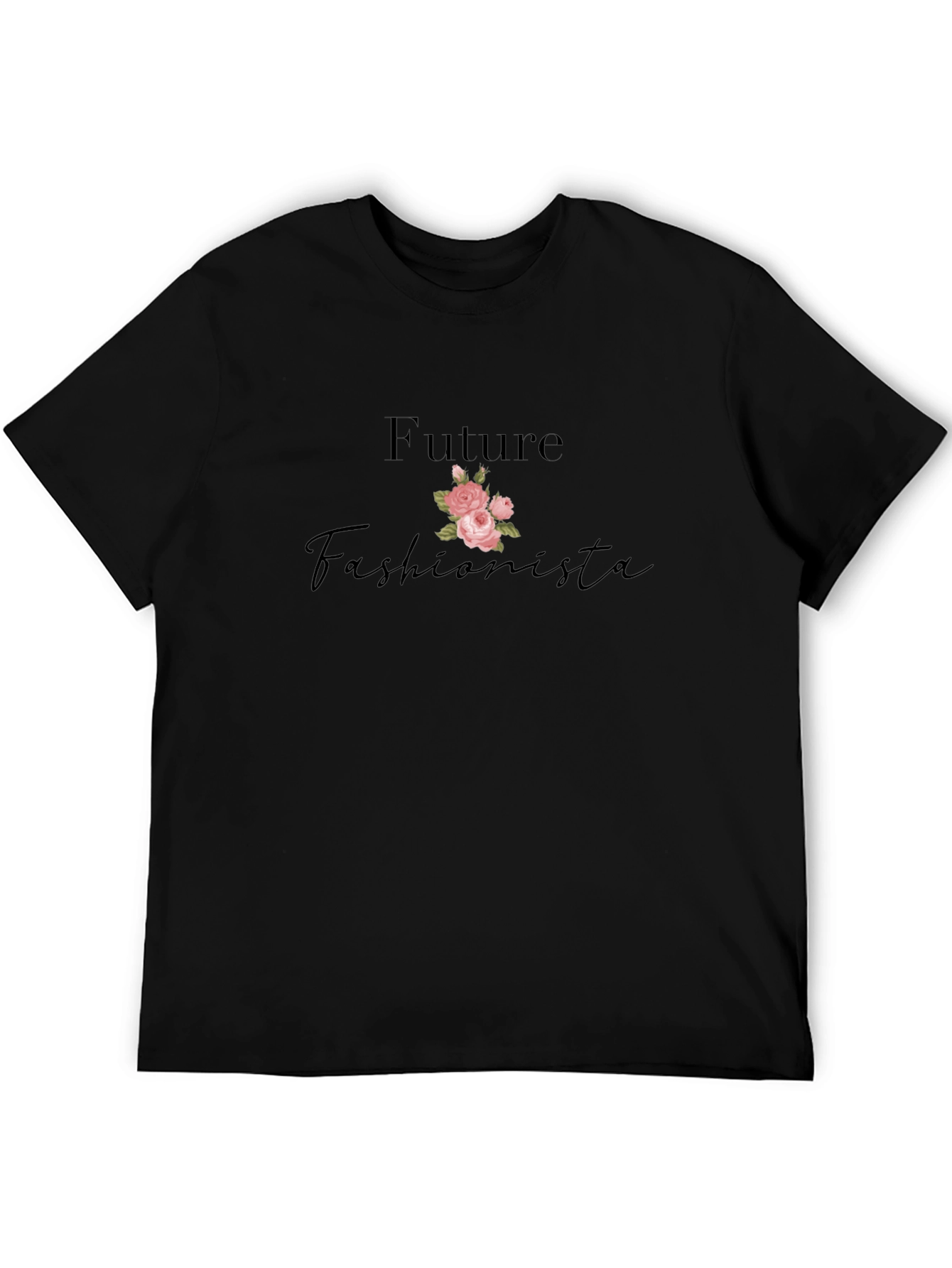 Future Fashionista Floral Tee
